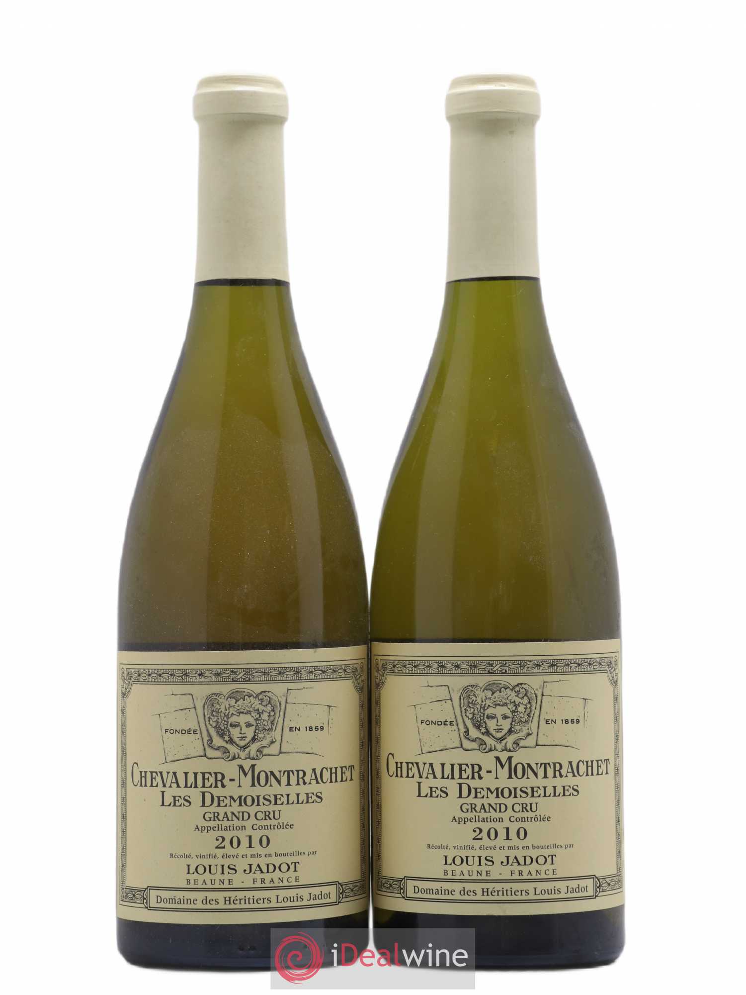 Chevalier-Montrachet Grand Cru Les Demoiselles Héritiers Louis Jadot (Domaine des) - Louis Jadot 2010 - Lot de 2 bouteilles - 0