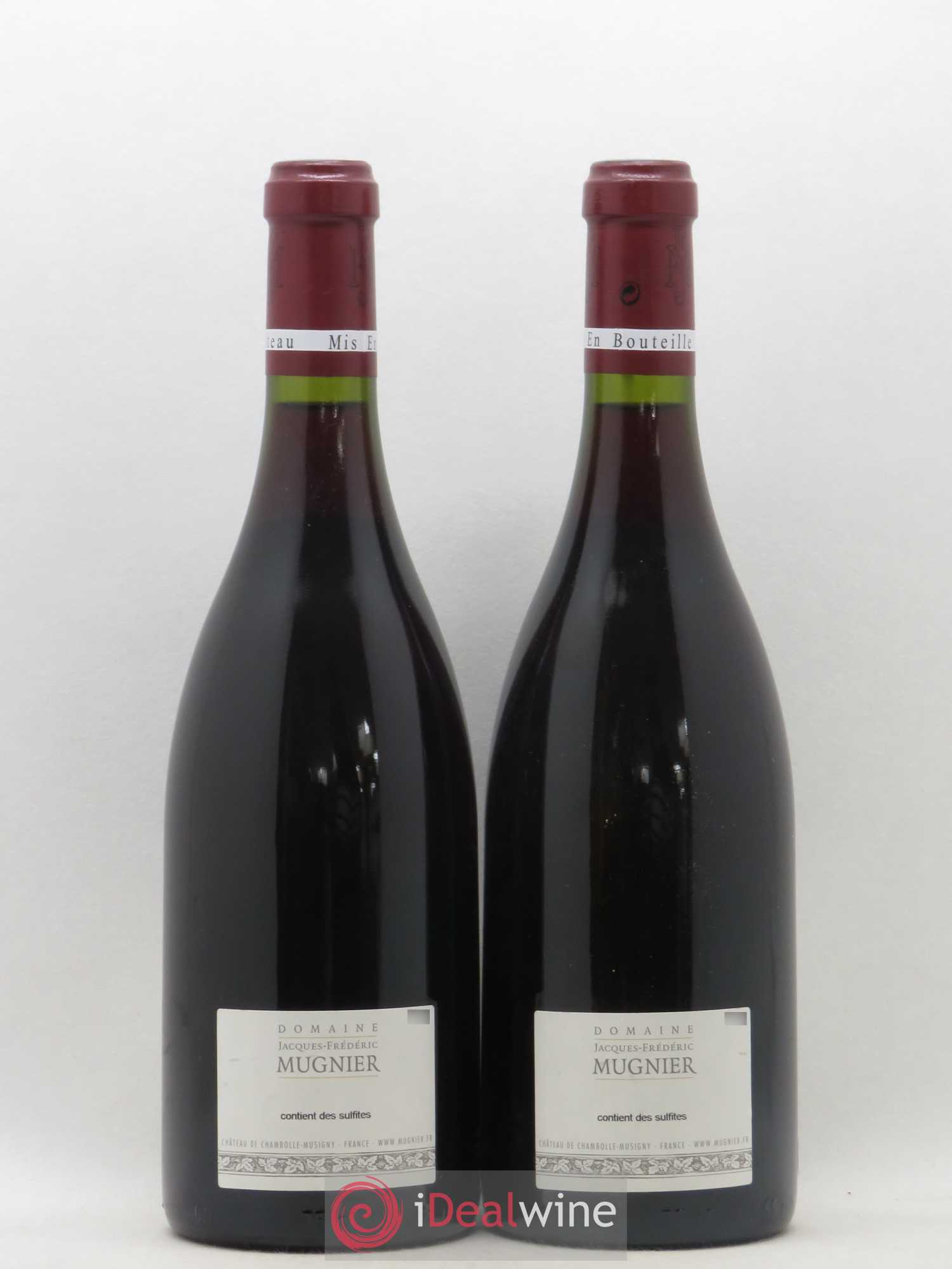 Bonnes-Mares Grand Cru Jacques-Frédéric Mugnier 2007 - Lot de 2 bouteilles - 1