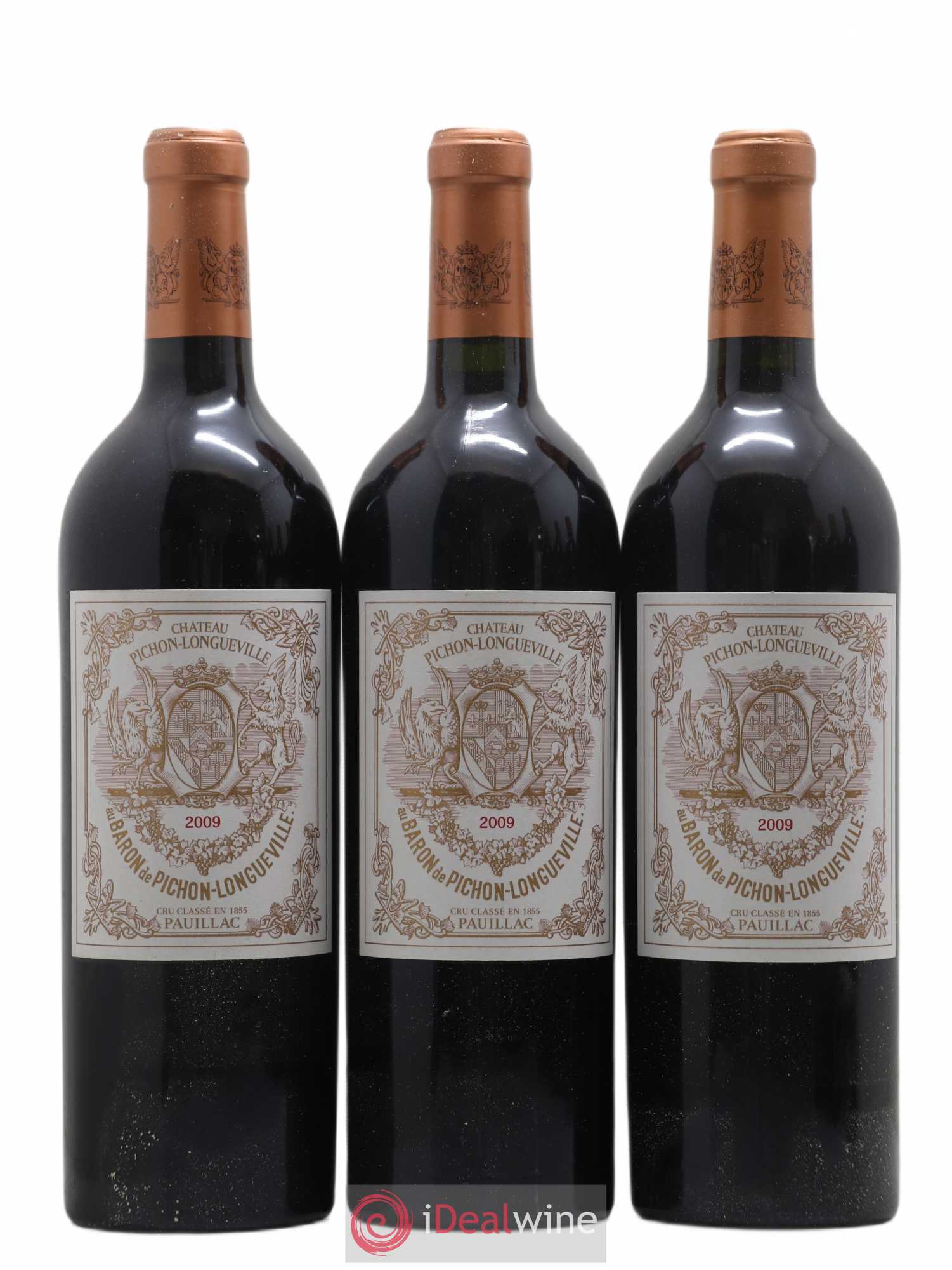 Pichon Longueville Baron 2ème Grand Cru Classé 2009 - Lotto di 12 bottiglie - 2
