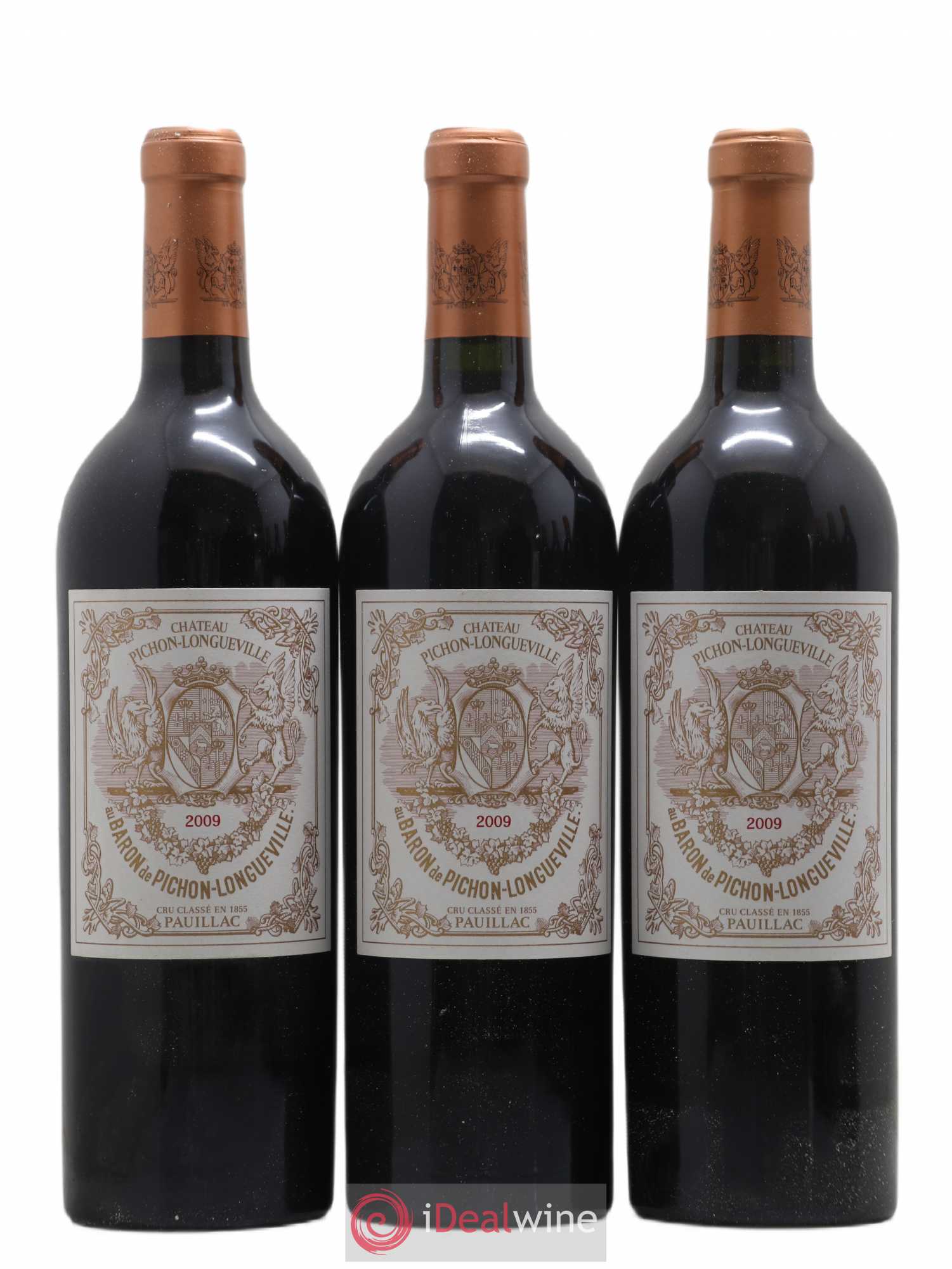 Pichon Longueville Baron 2ème Grand Cru Classé 2009 - Lotto di 12 bottiglie - 3