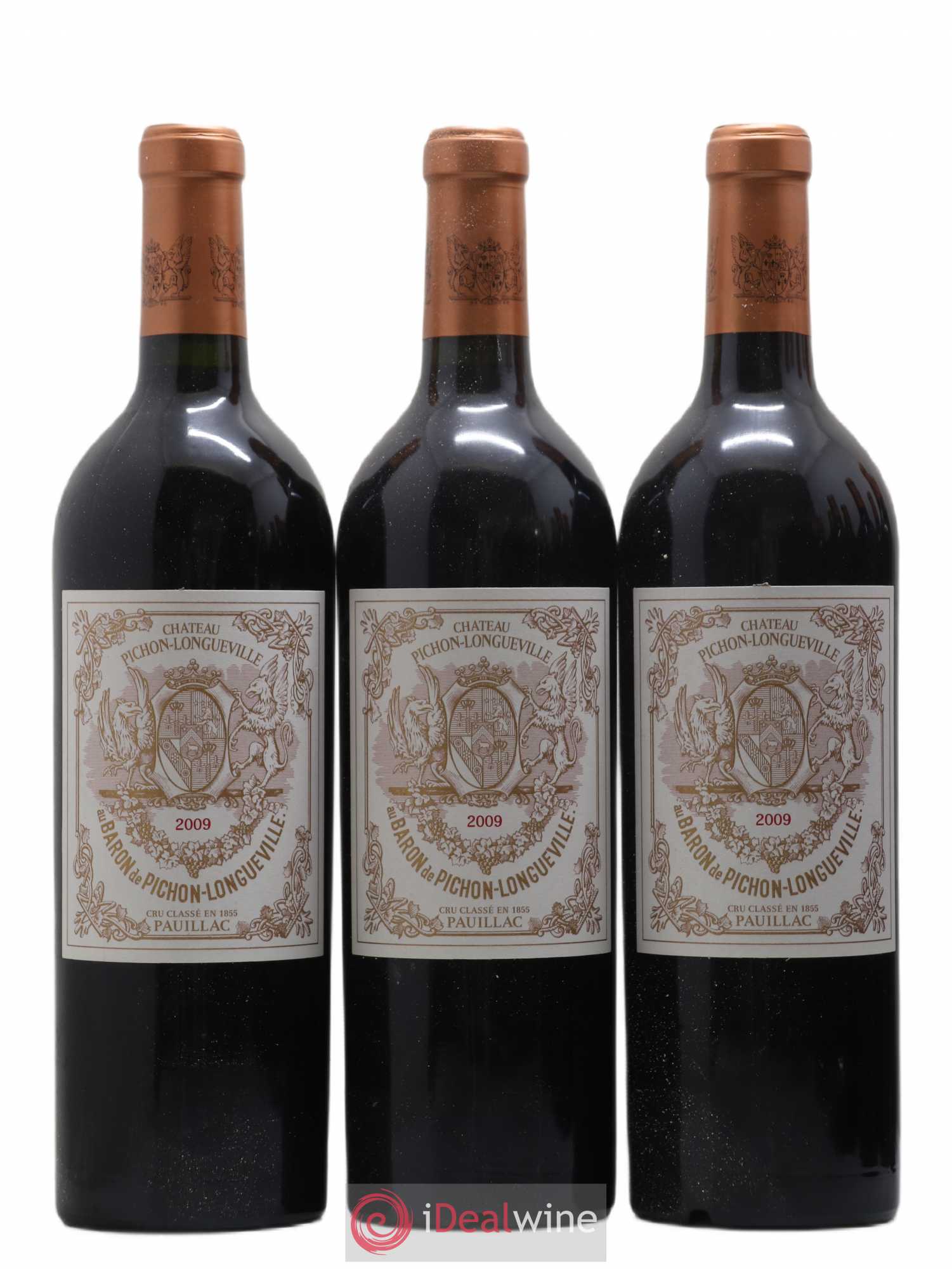Pichon Longueville Baron 2ème Grand Cru Classé 2009 - Lotto di 12 bottiglie - 4