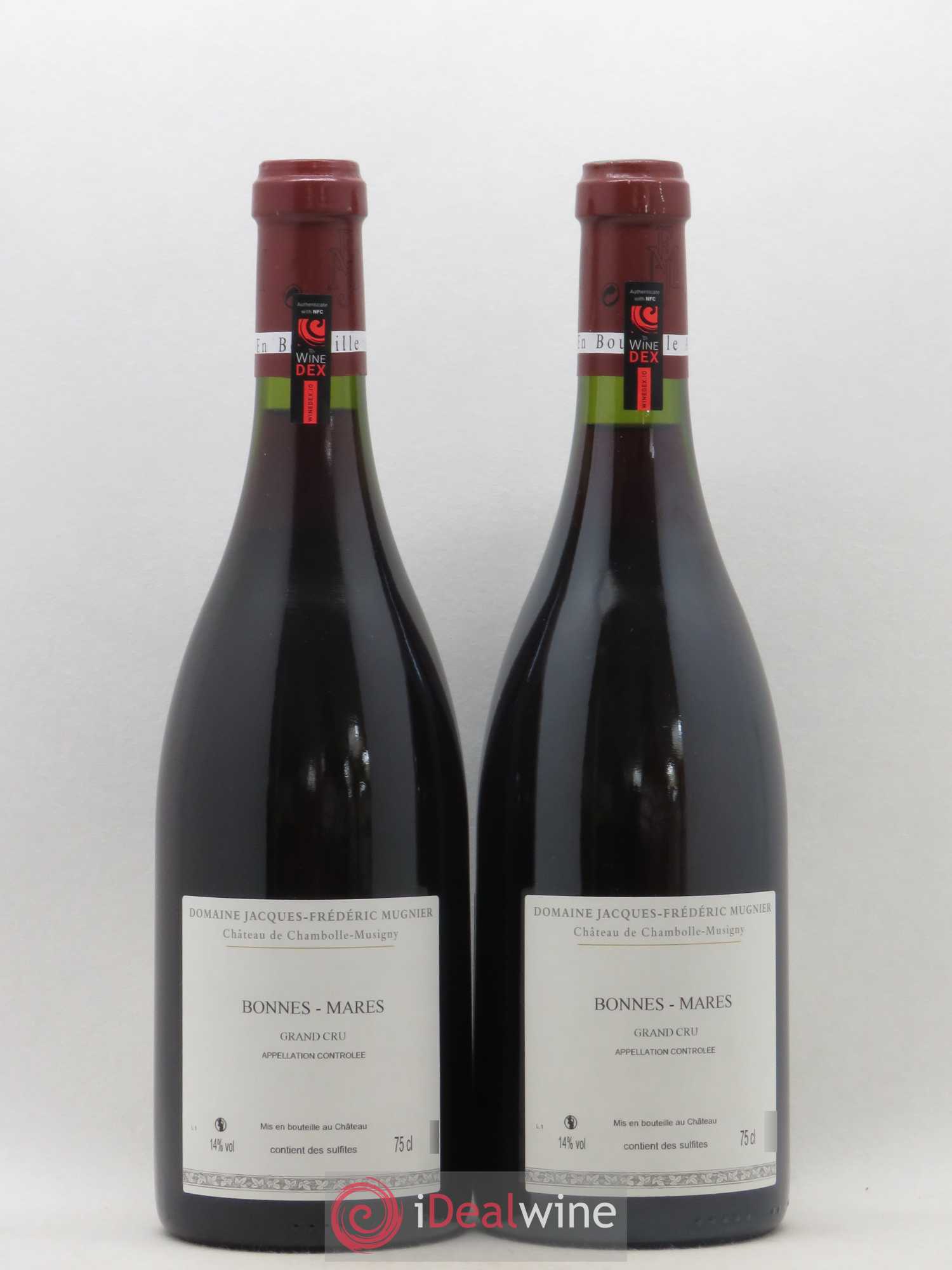 Bonnes-Mares Grand Cru Jacques-Frédéric Mugnier 2009 - Lot de 2 bouteilles - 1