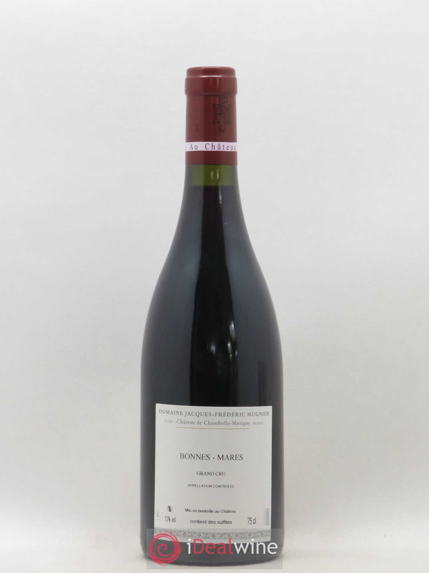 Bonnes-Mares Grand Cru Jacques-Frédéric Mugnier 2011 - Lot de 1 bouteille - 1