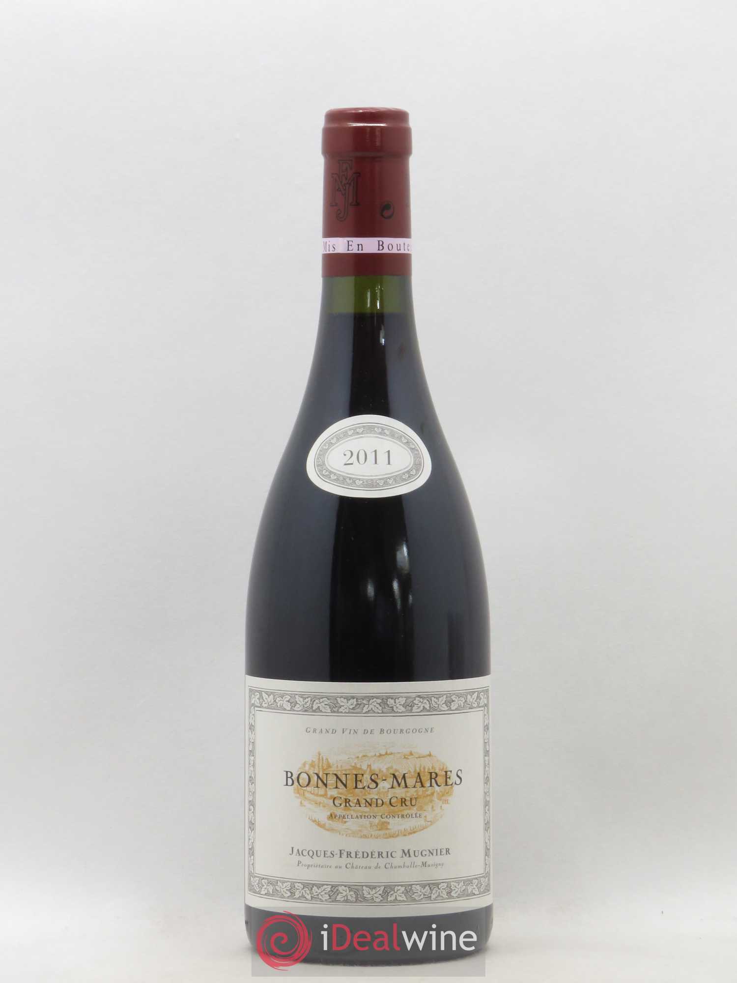 Bonnes-Mares Grand Cru Jacques-Frédéric Mugnier 2011 - Lot de 1 bouteille - 0