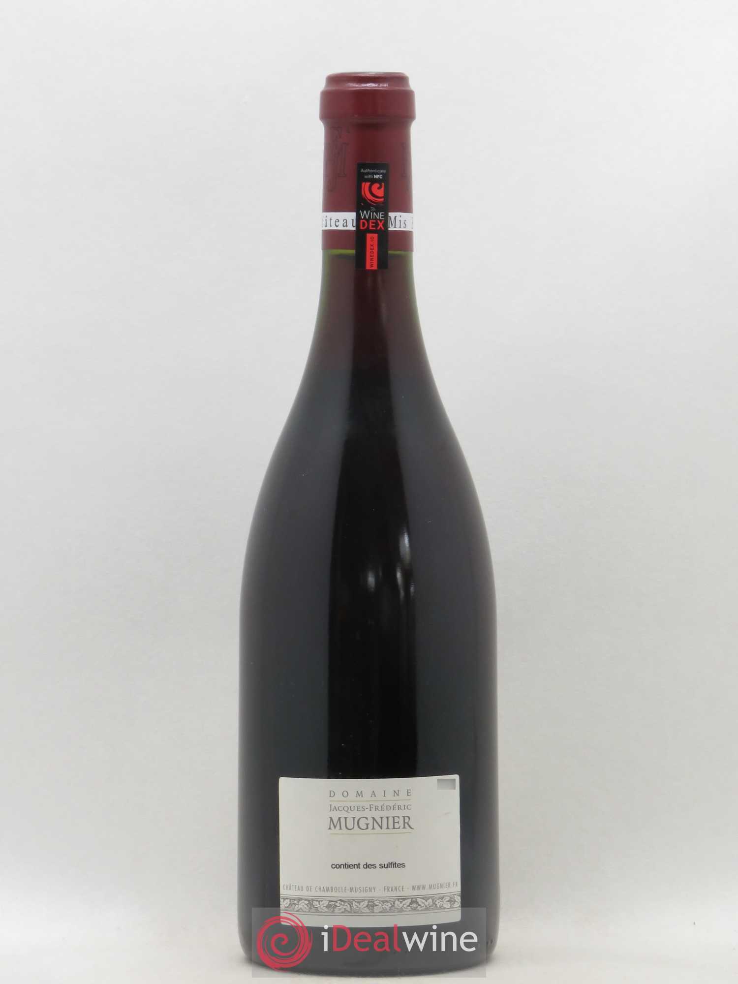 Chambolle-Musigny 1er Cru Les Amoureuses Jacques-Frédéric Mugnier 2007 - Lot de 1 bouteille - 1