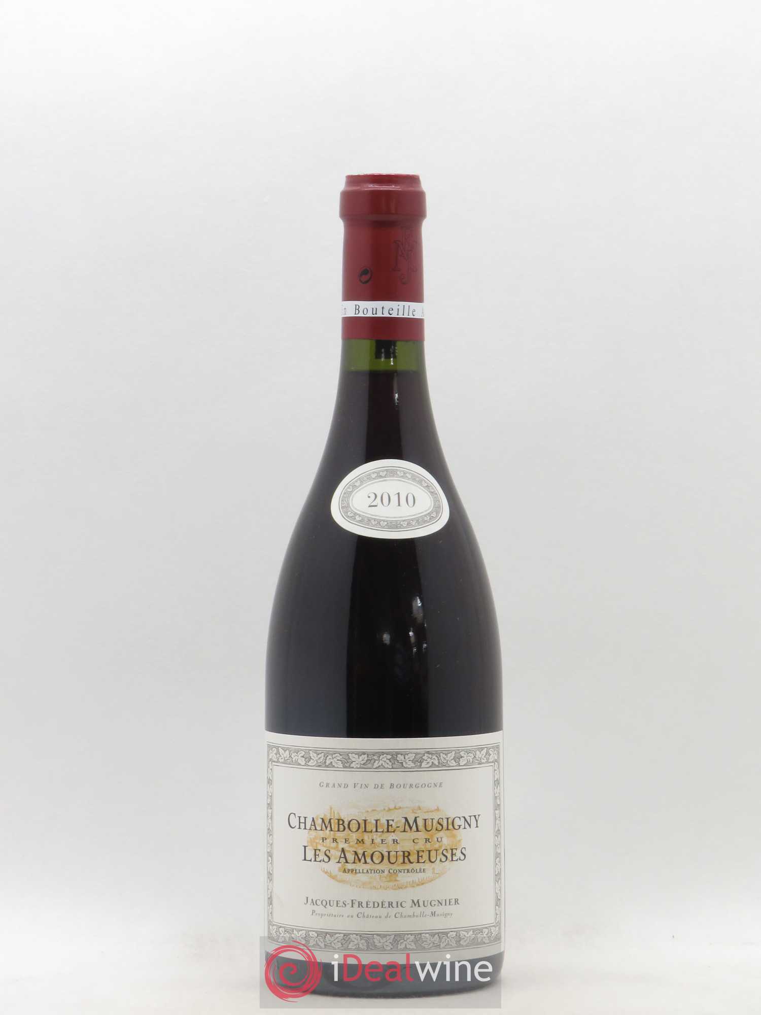 Chambolle-Musigny 1er Cru Les Amoureuses Jacques-Frédéric Mugnier 2010 - Lot de 1 bouteille - 0