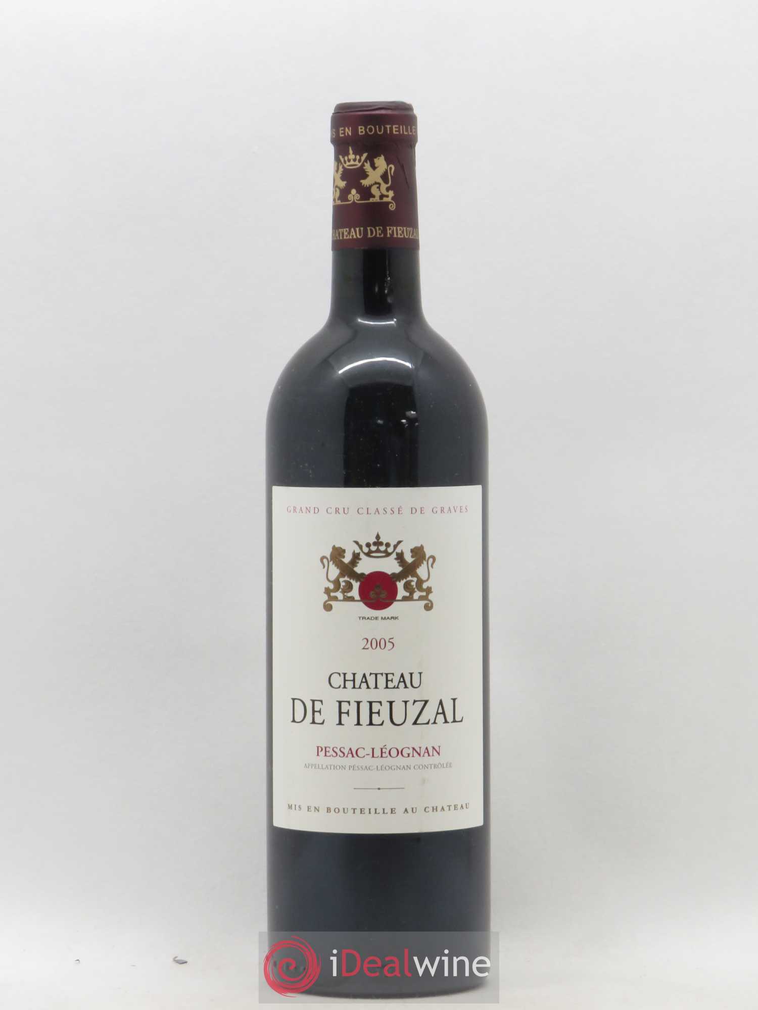 Château de Fieuzal Cru Classé de Graves 2005 - Lot de 1 bouteille - 0