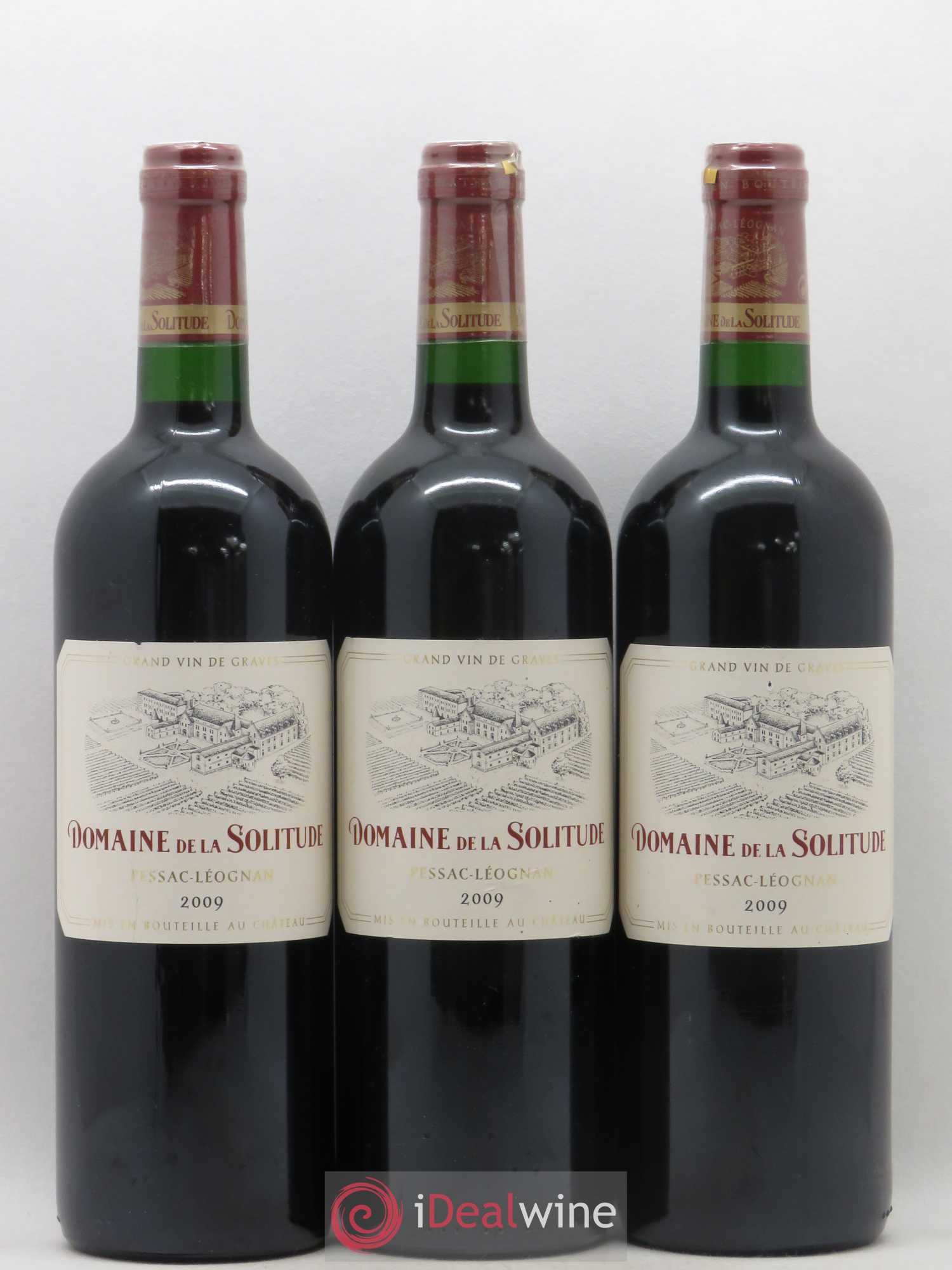 Domaine de la Solitude 2009 - Lot de 3 bouteilles - 0
