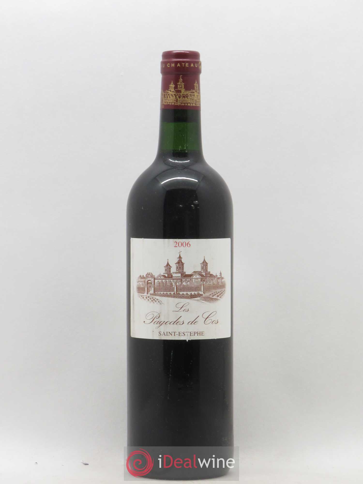 Les Pagodes de Cos Second Vin 2006 - Posten von 1 Flasche - 0