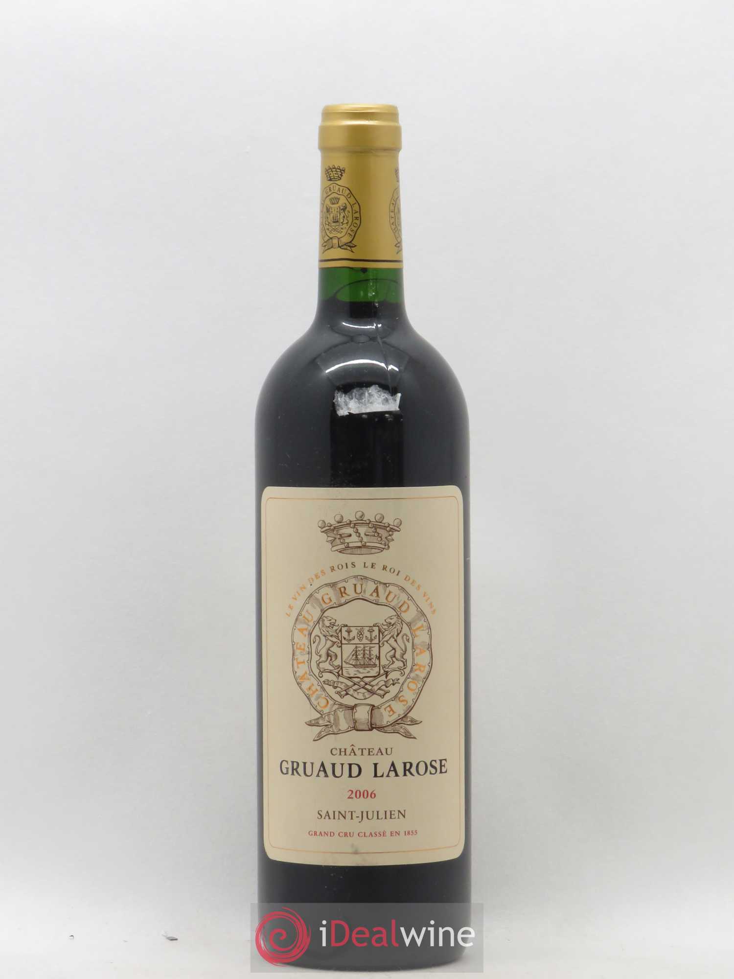 Château Gruaud Larose 2ème Grand Cru Classé 2006 - Lot de 1 bouteille - 0