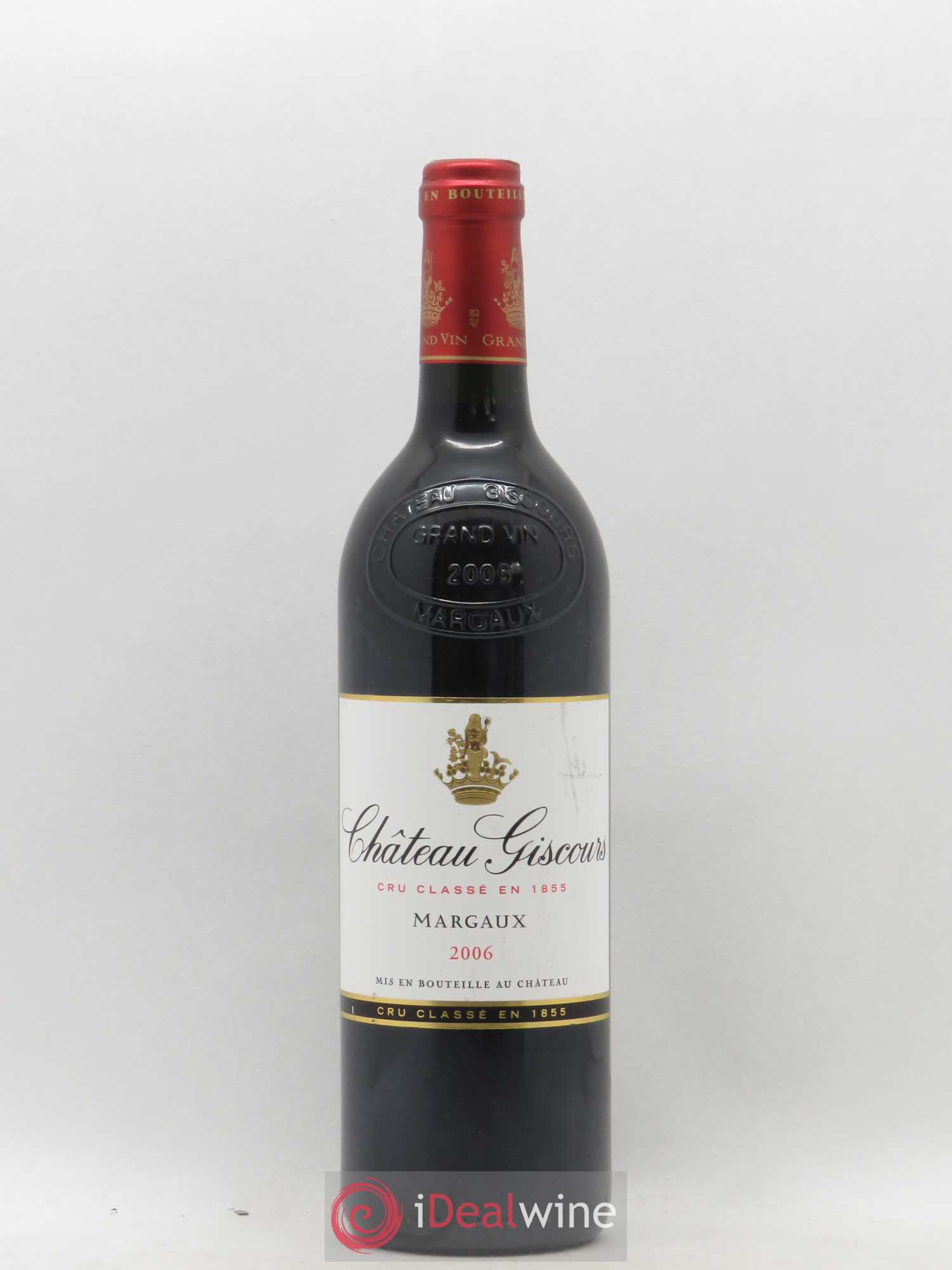 Château Giscours 3ème Grand Cru Classé 2006 - Lot de 1 bouteille - 0