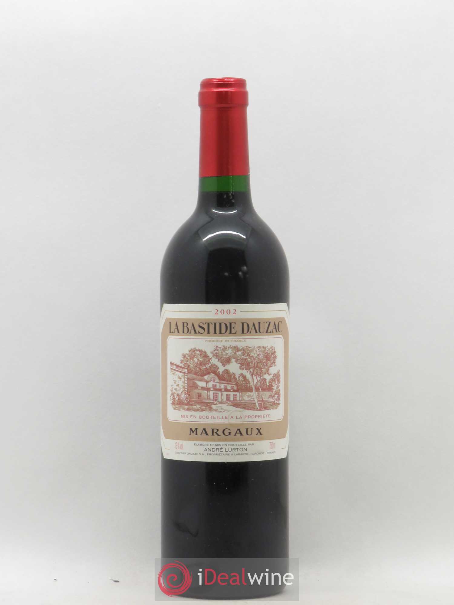 Bordeaux Margaux La bastide Dauzac 2002 - Posten von 1 Flasche - 0