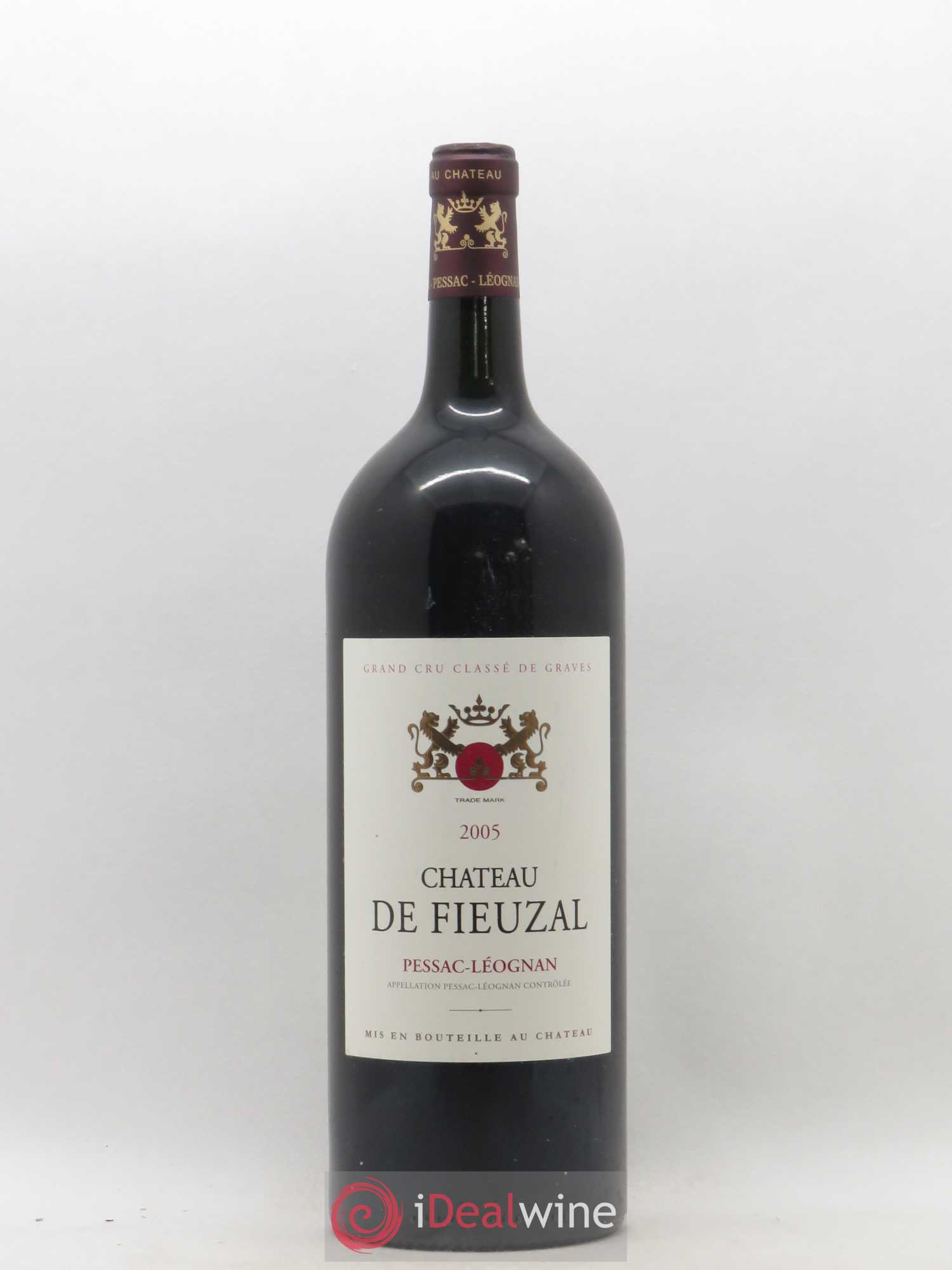 Château de Fieuzal Cru Classé de Graves 2005 - Lot de 1 magnum - 0