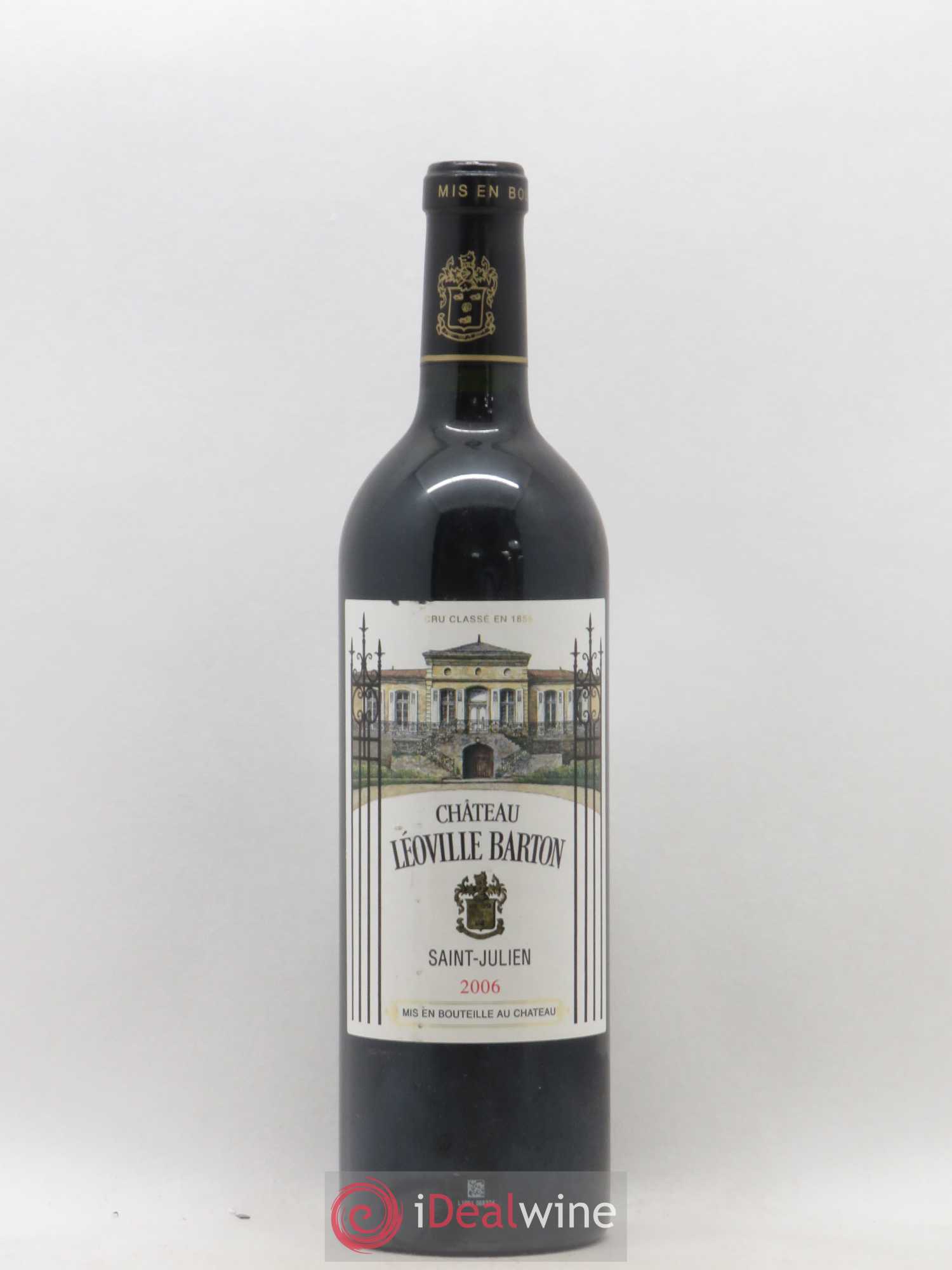 Château Léoville Barton 2ème Grand Cru Classé 2006 - Lot de 1 bouteille - 0