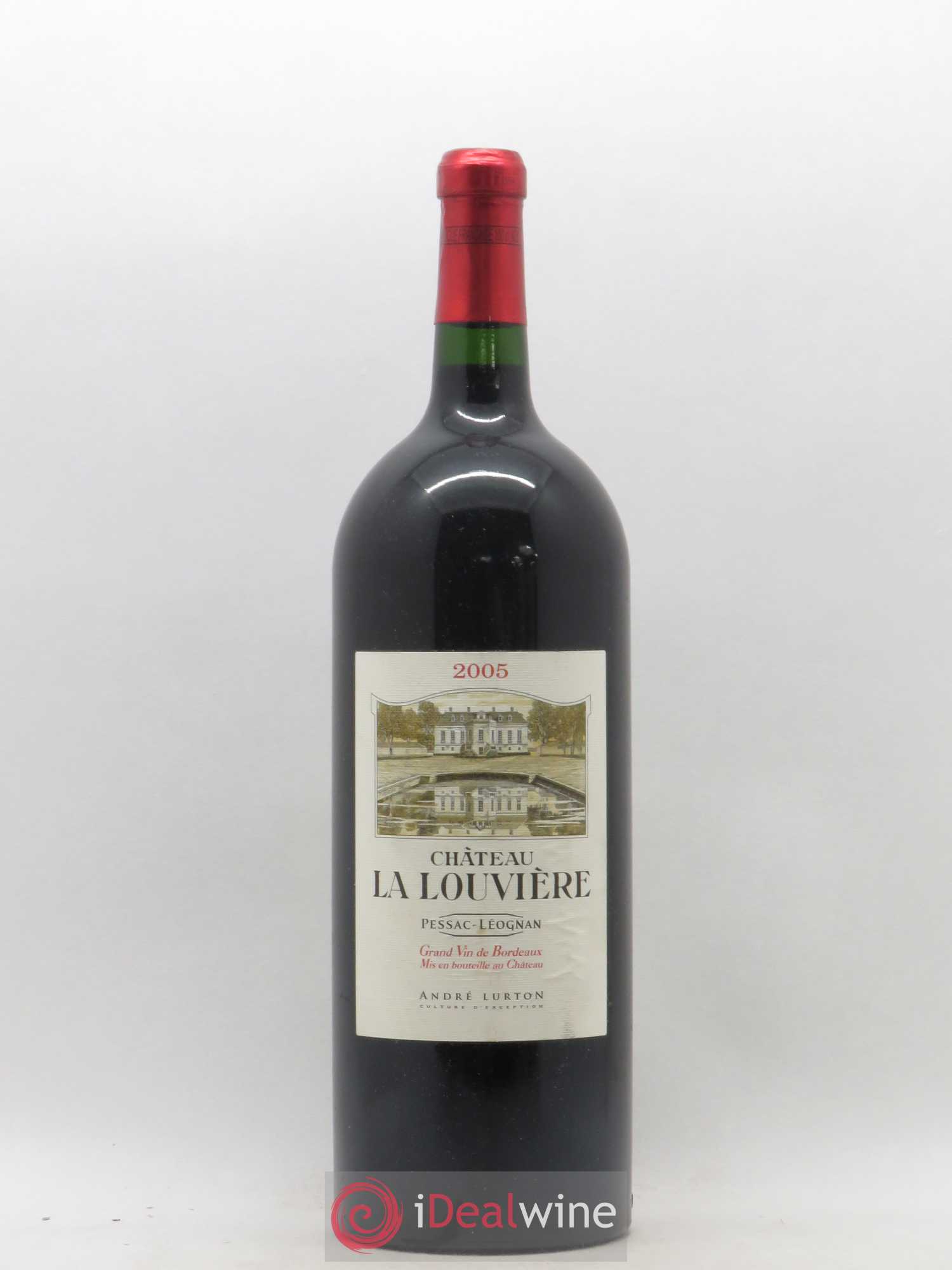 Château la Louvière 2005 - Lot de 1 magnum - 0