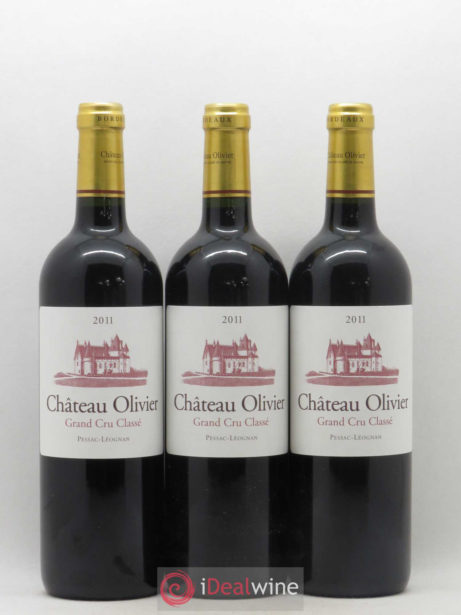 Château Olivier Cru Classé de Graves 2011 - Lot of 6 bottles - 2