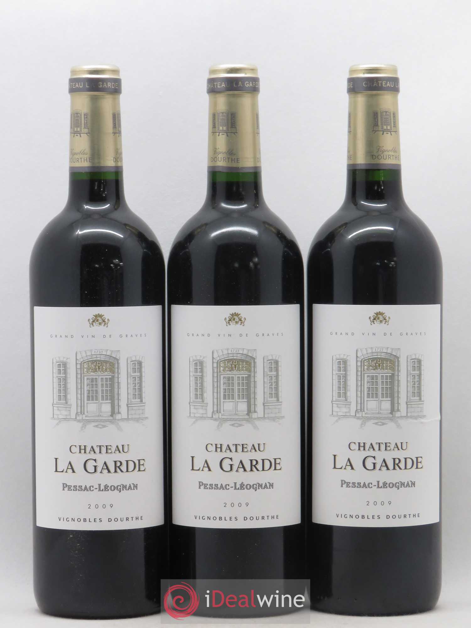 Pessac-Léognan Château La Garde 2009 - Lot de 12 bouteilles - 3