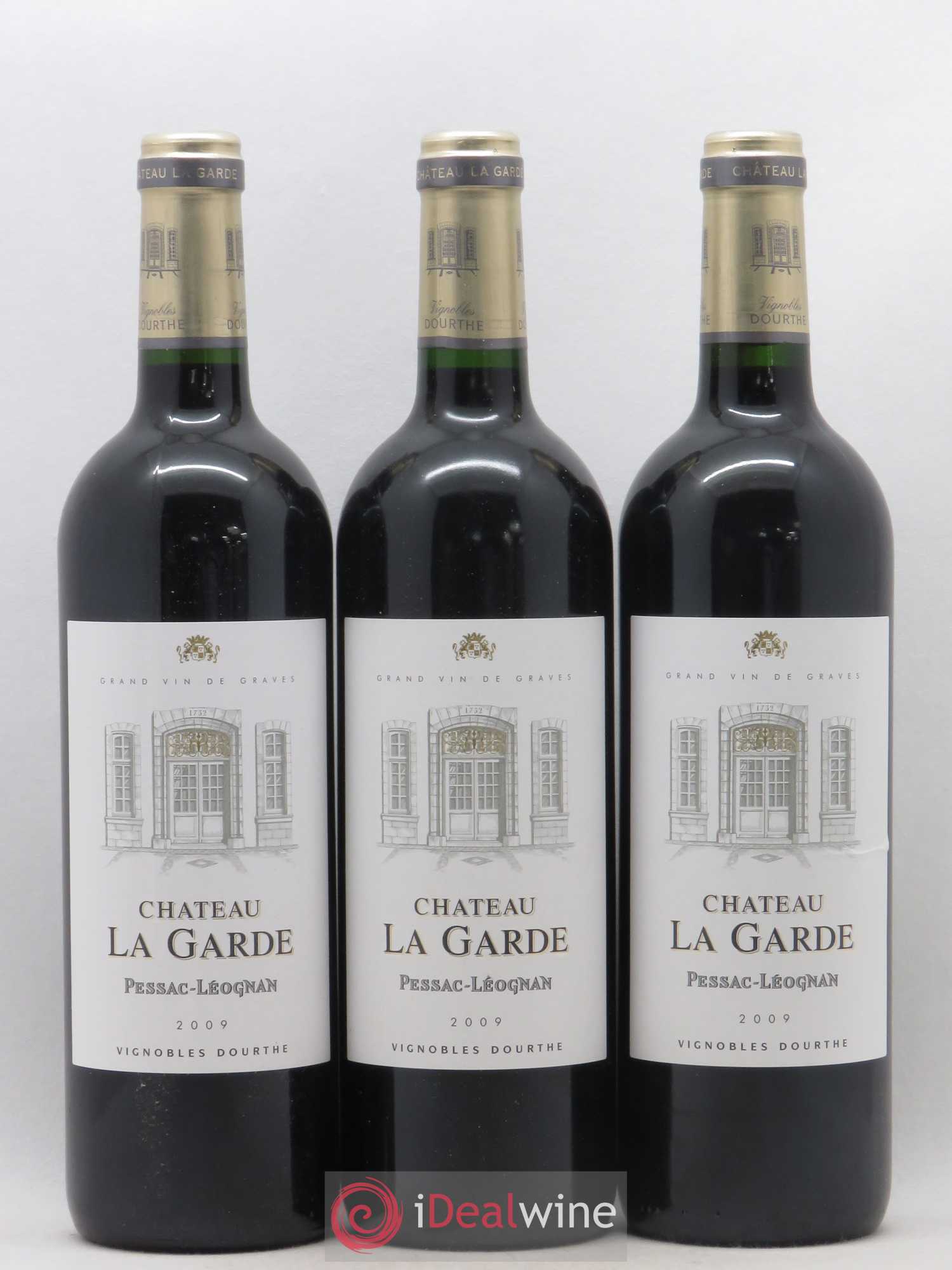 Pessac-Léognan Château La Garde 2009 - Lot de 12 bouteilles - 4