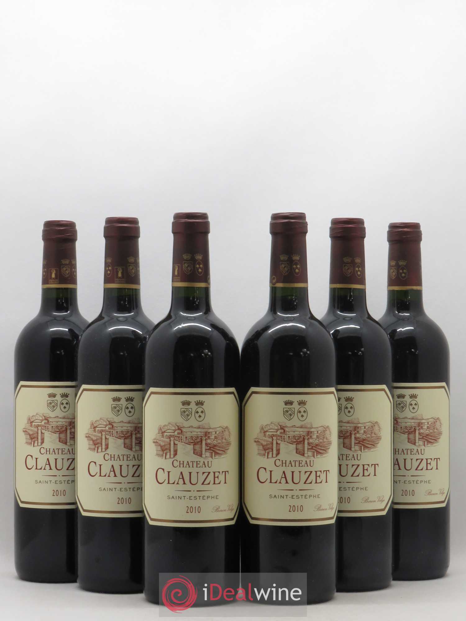 Château Clauzet 2010 - Posten von 6 Flaschen - 0