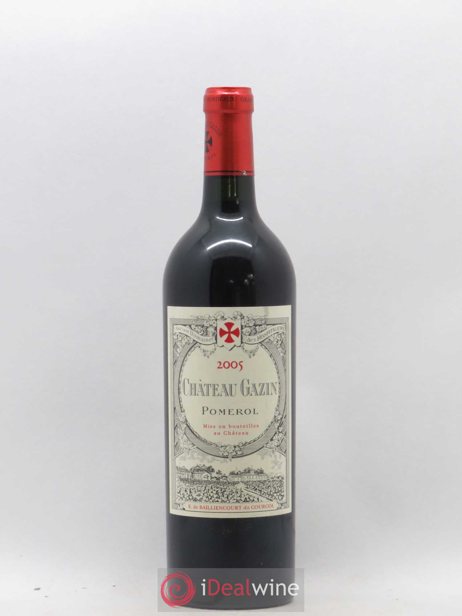Château Gazin 2005 - Lot de 1 bouteille - 0