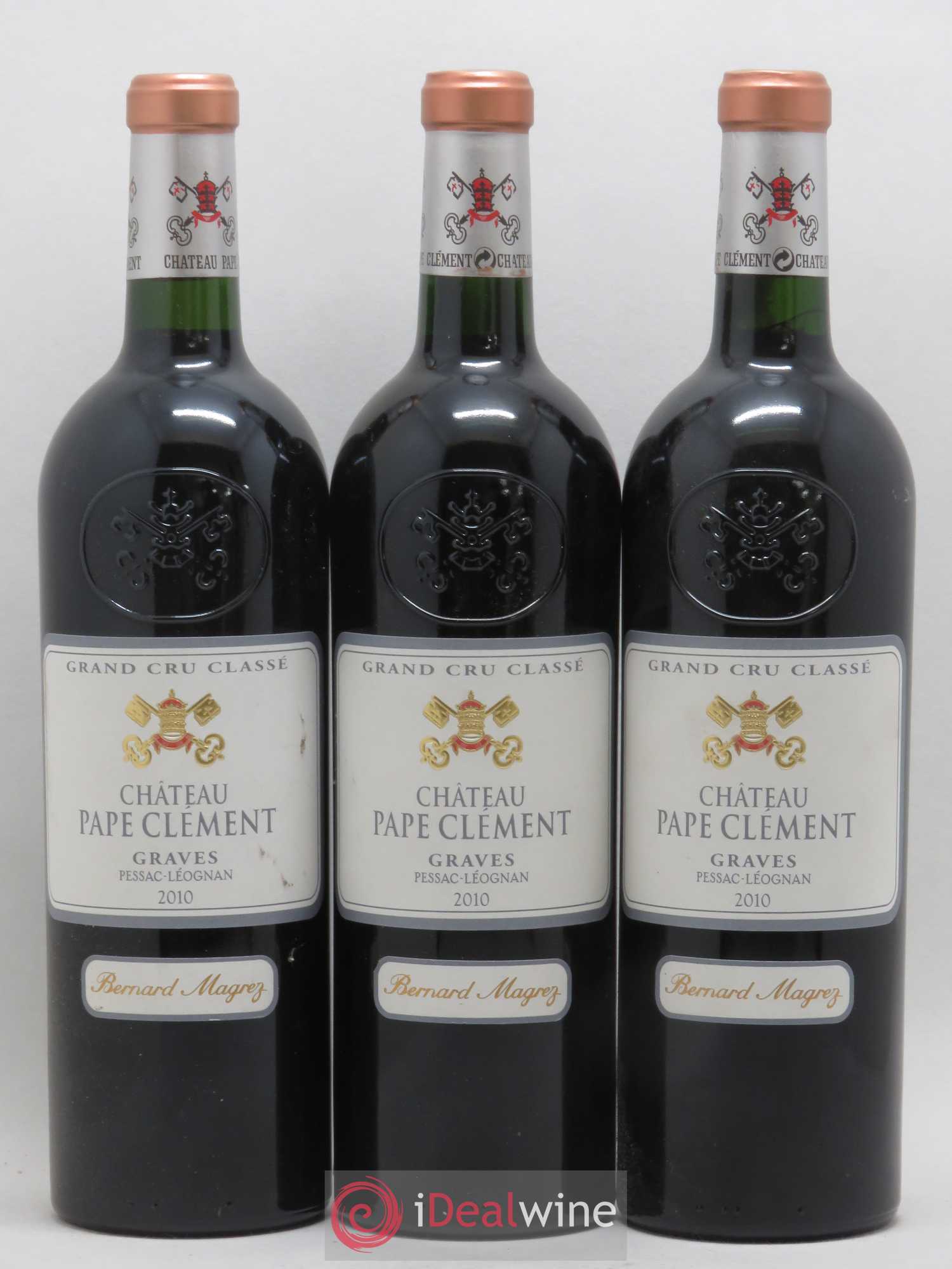 Château Pape Clément Cru Classé de Graves 2010 - Lot de 6 bouteilles - 3