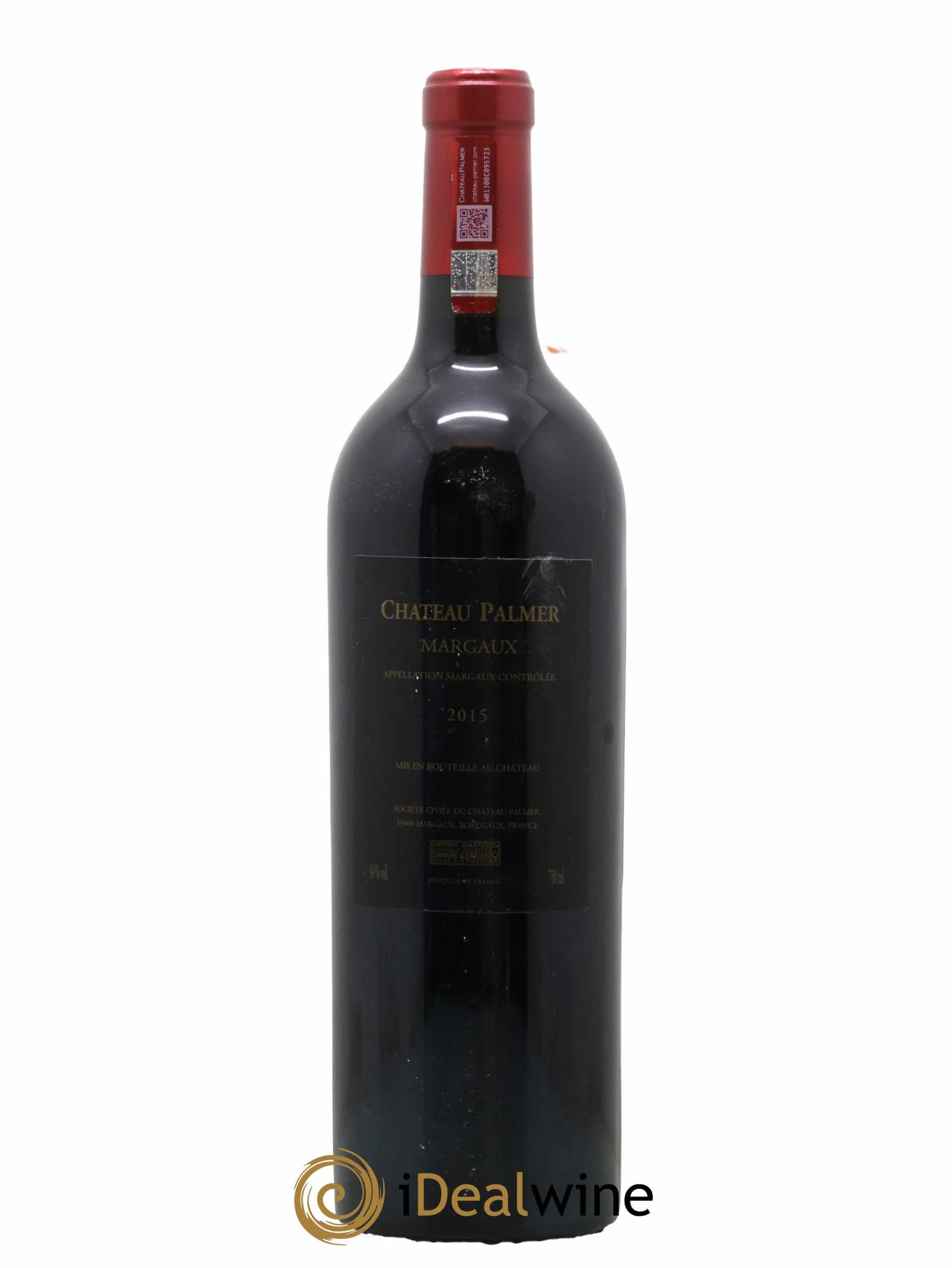 Château Palmer 3ème Grand Cru Classé 2015 - Lot de 1 bouteille - 1