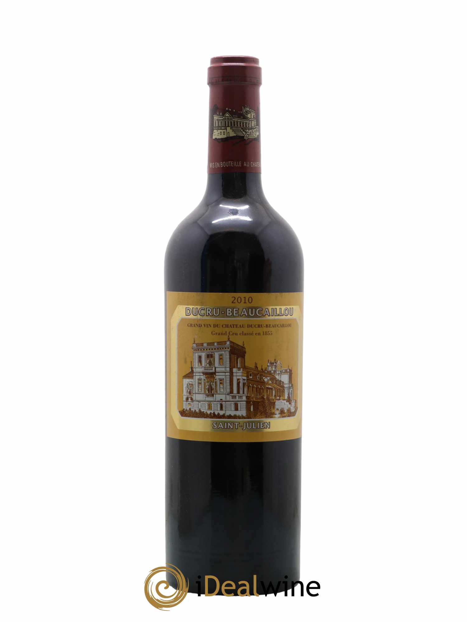 Château Ducru Beaucaillou 2ème Grand Cru Classé 2010 - Lot de 1 bouteille - 0