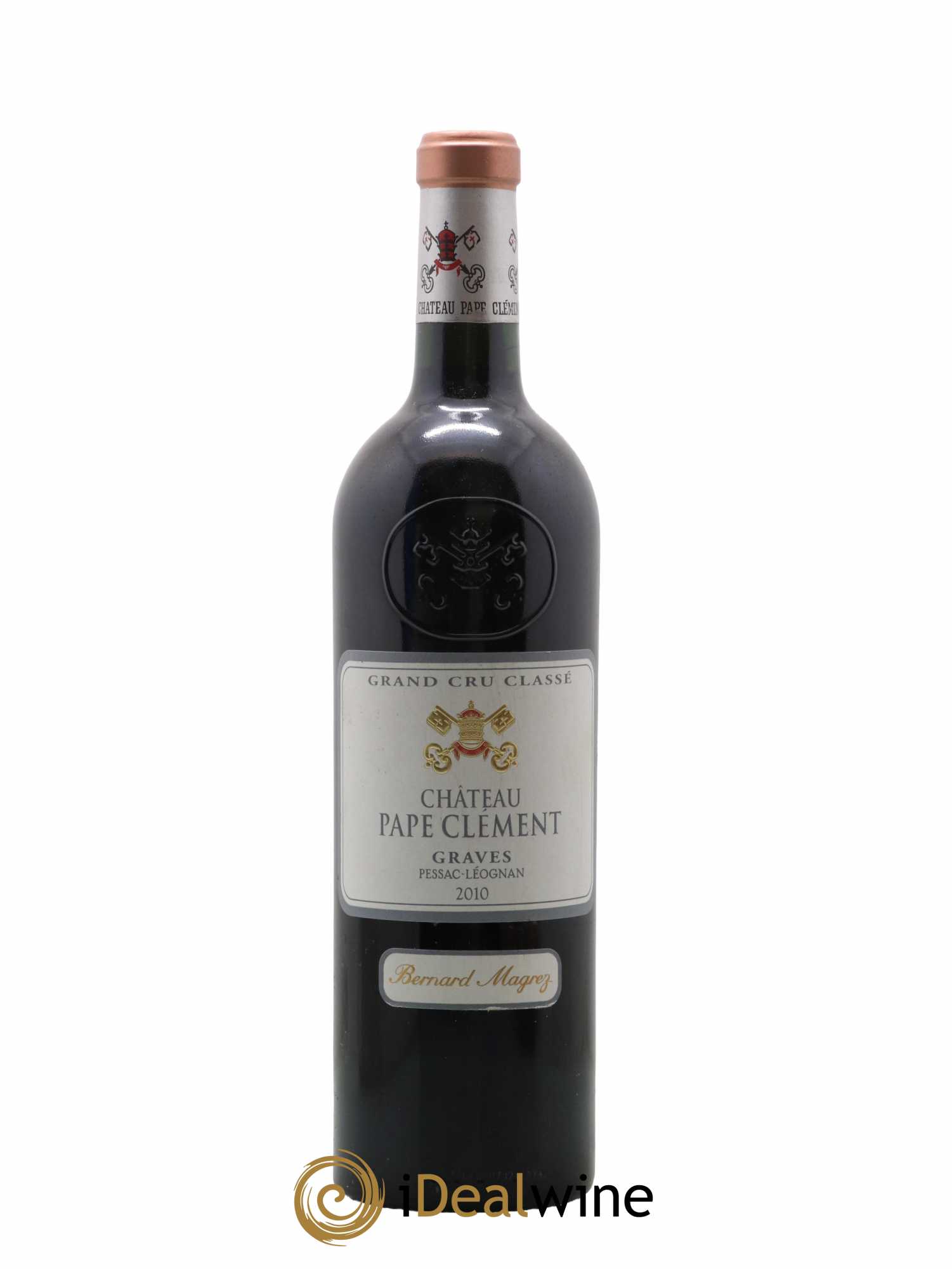 Château Pape Clément Cru Classé de Graves 2010 - Lot de 1 bouteille - 0