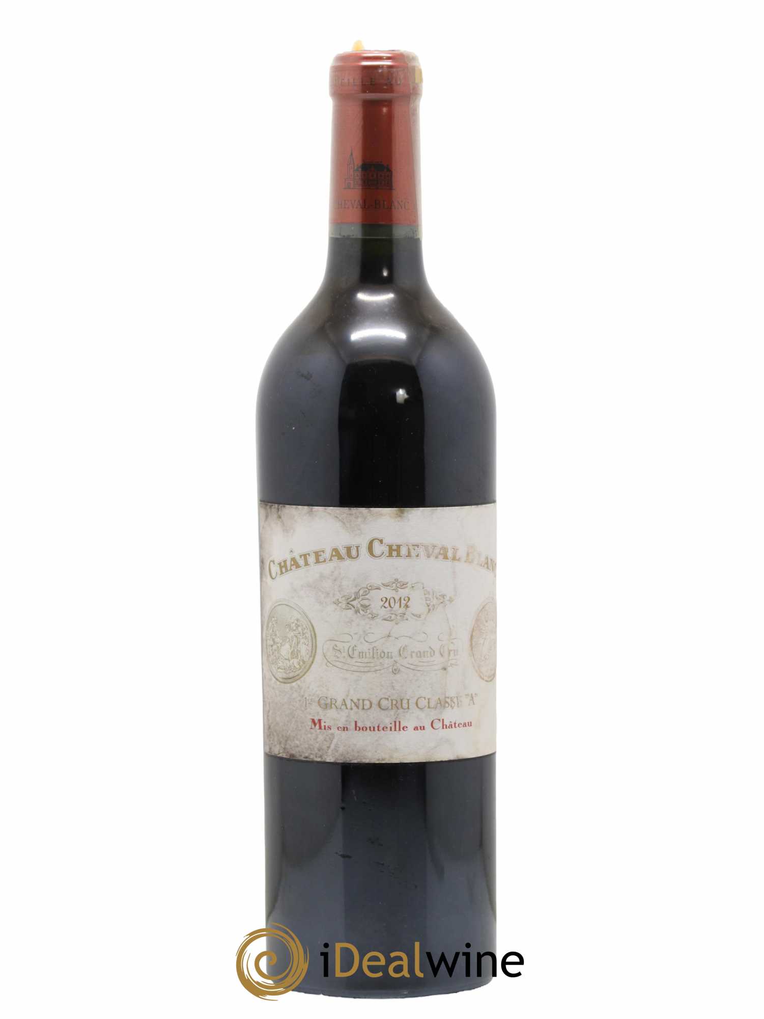 Château Cheval Blanc 1er Grand Cru Classé A 2012 - Lot de 1 bouteille - 0