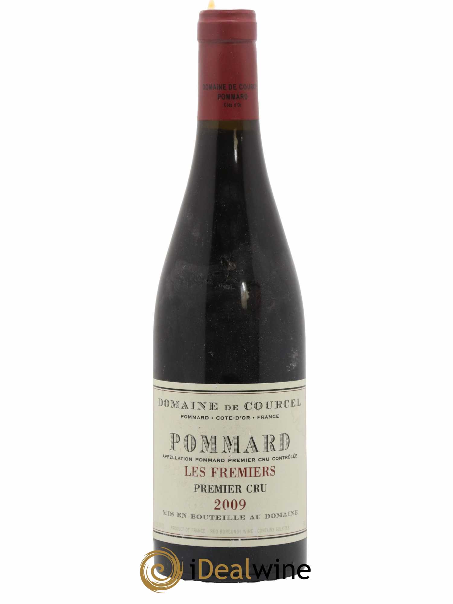 Pommard 1er Cru Les Frémiers de Courcel (Domaine) 2009 - Lot de 1 bouteille - 0