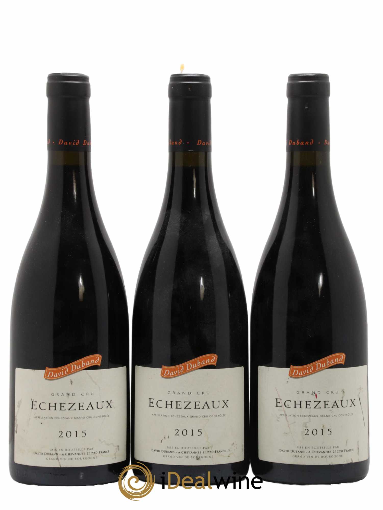 Echezeaux Grand Cru David Duband (Domaine) 2015 - Lot de 3 bouteilles - 0