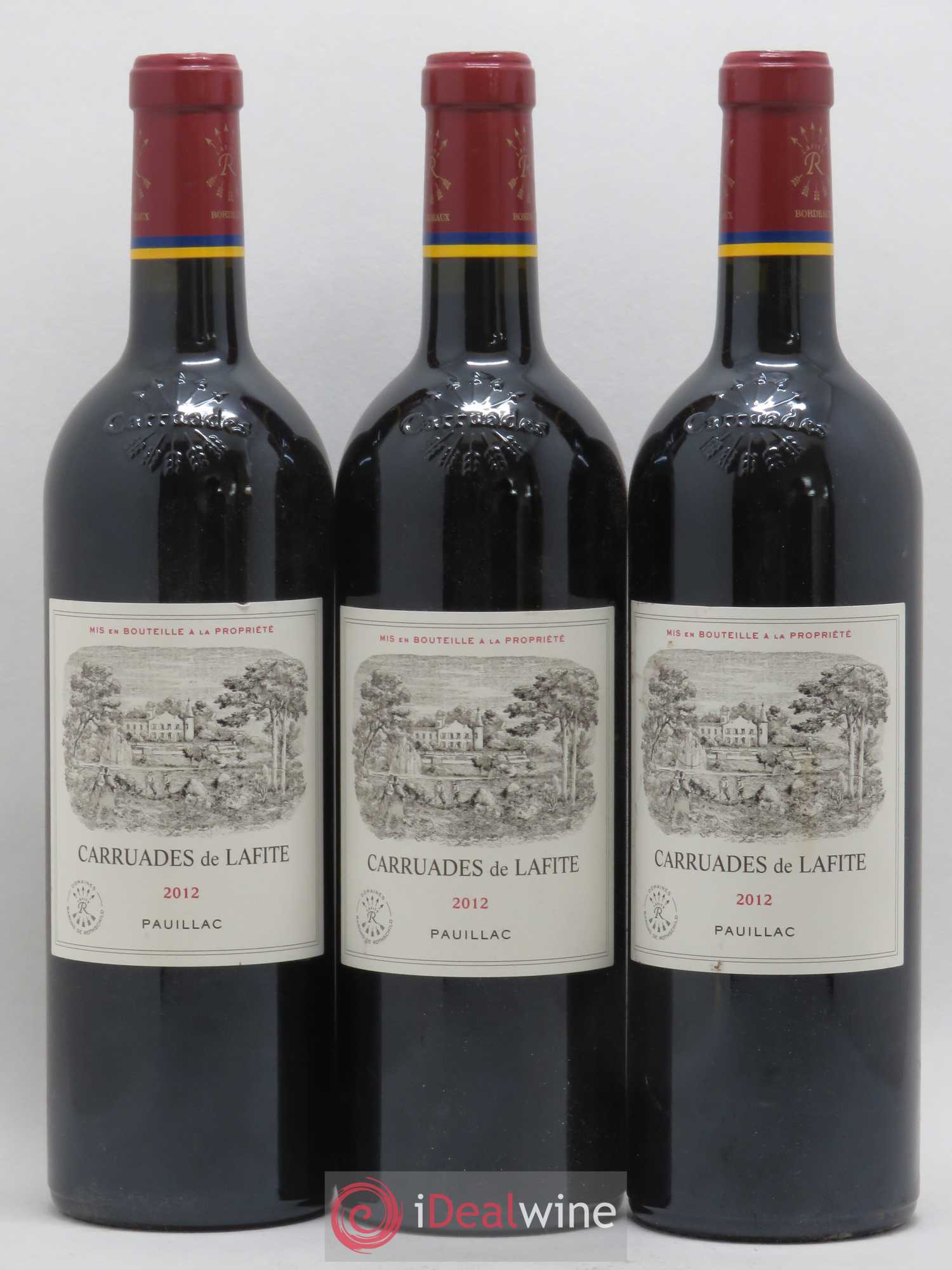 Carruades de Lafite Rothschild Second Vin 2012 - Lot de 6 bouteilles - 3