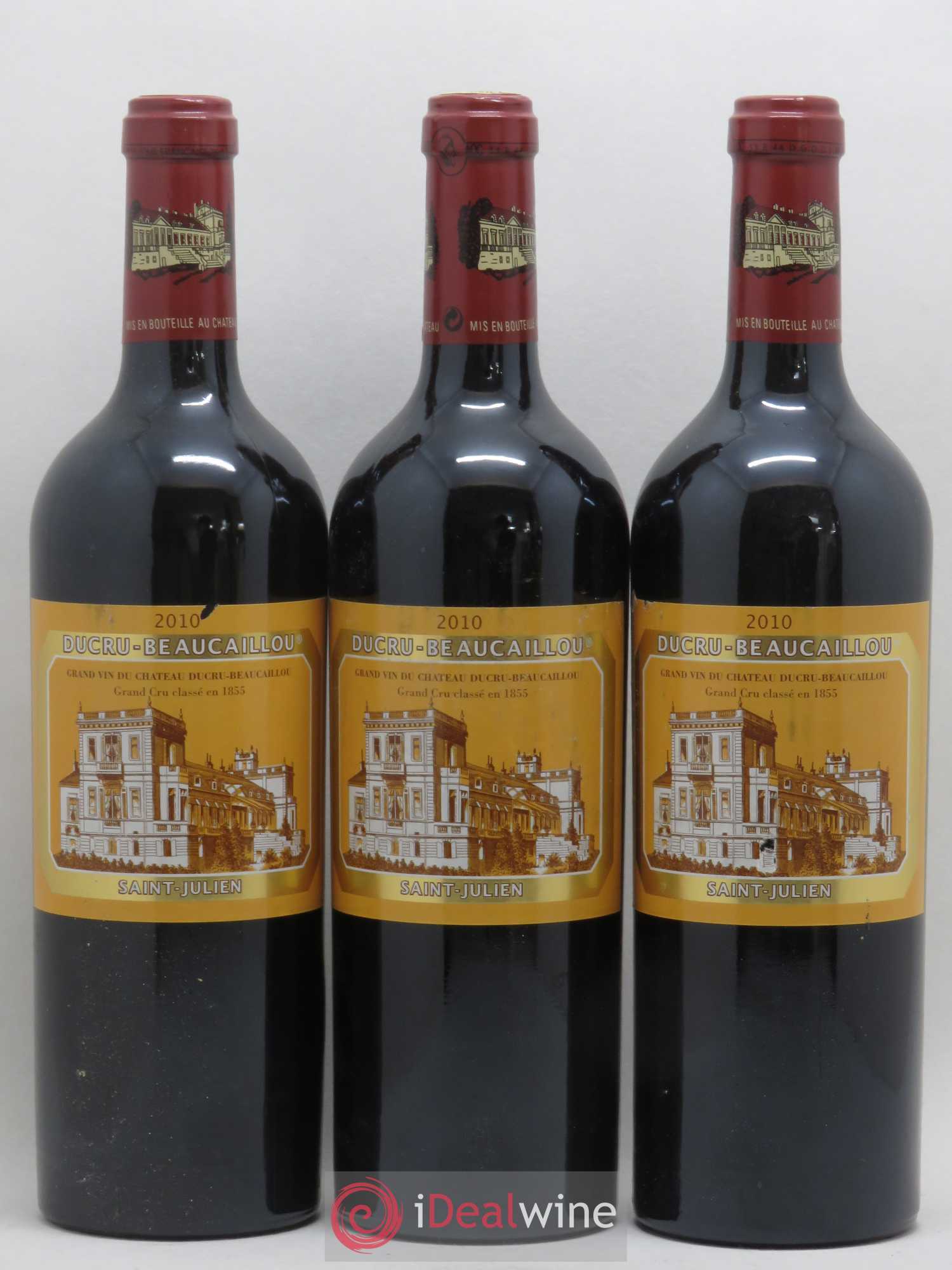 Château Ducru Beaucaillou 2ème Grand Cru Classé 2010 - Lot de 12 bouteilles - 3