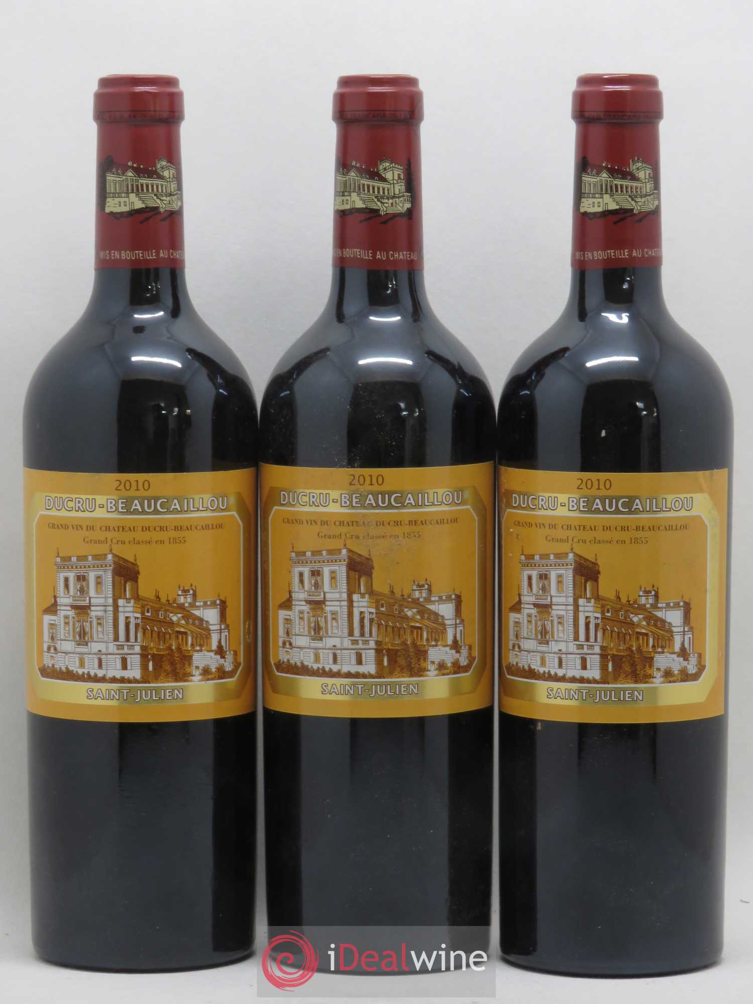 Château Ducru Beaucaillou 2ème Grand Cru Classé 2010 - Lot de 12 bouteilles - 5