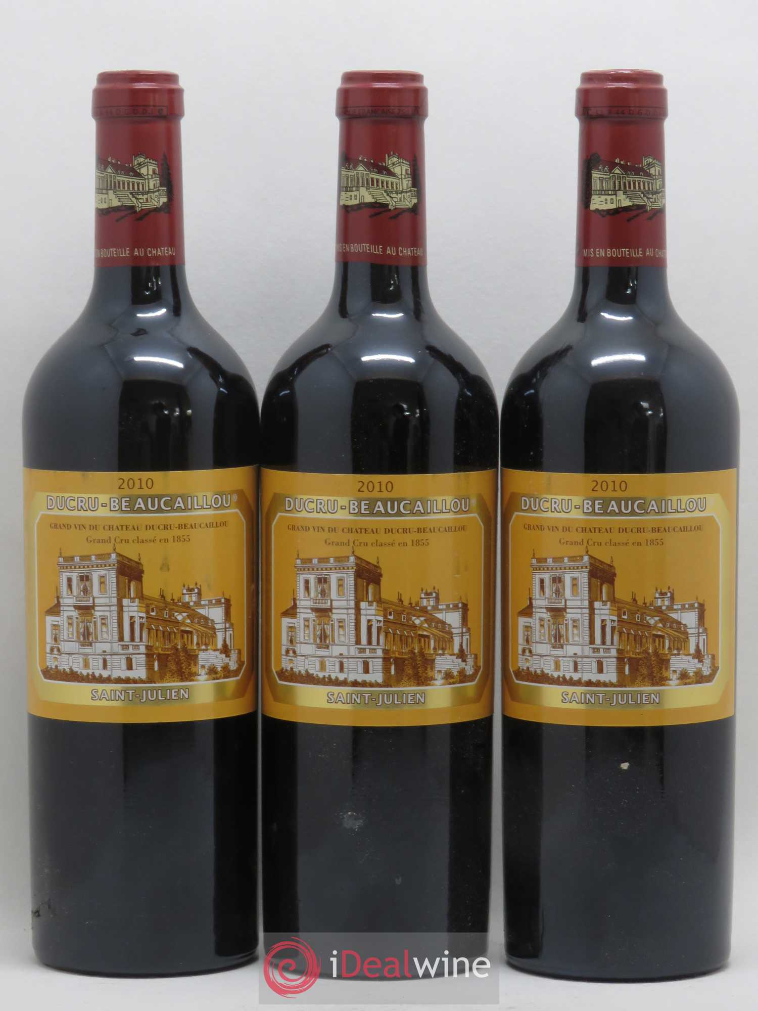 Château Ducru Beaucaillou 2ème Grand Cru Classé 2010 - Lot de 12 bouteilles - 7