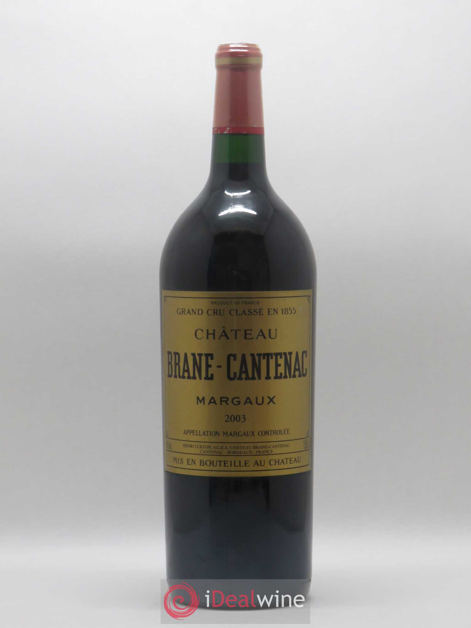 Château Brane Cantenac 2ème Grand Cru Classé 2003 - Lot de 1 magnum - 0