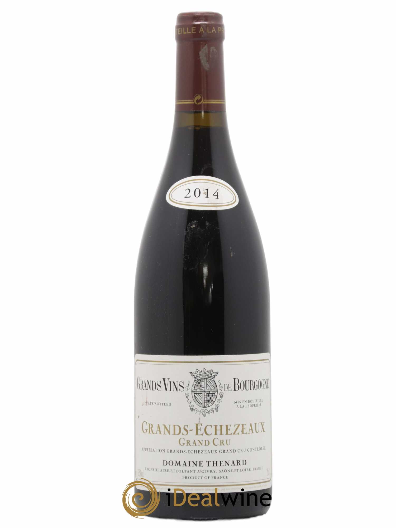 Grands-Echezeaux Grand Cru Baron Thenard (Domaine) 2014 - Lot de 1 bouteille - 0