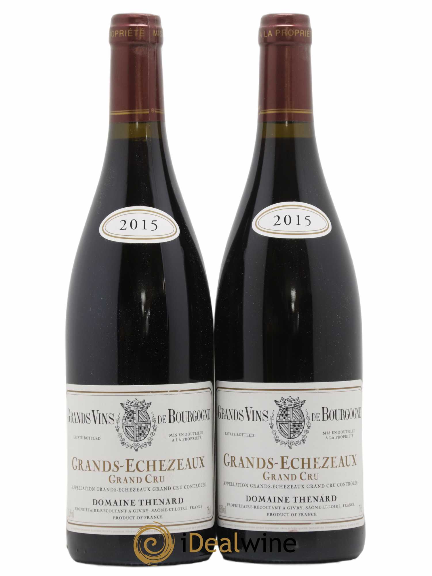 Grands-Echezeaux Grand Cru Baron Thenard (Domaine) 2015 - Lot de 2 bouteilles - 0