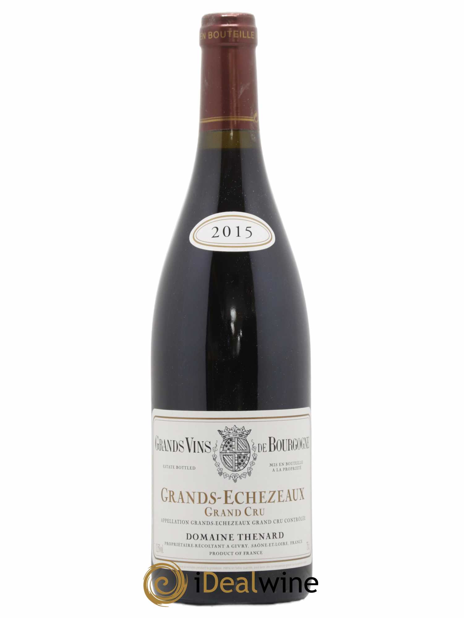 Grands-Echezeaux Grand Cru Baron Thenard (Domaine) 2015 - Lot de 1 bouteille - 0