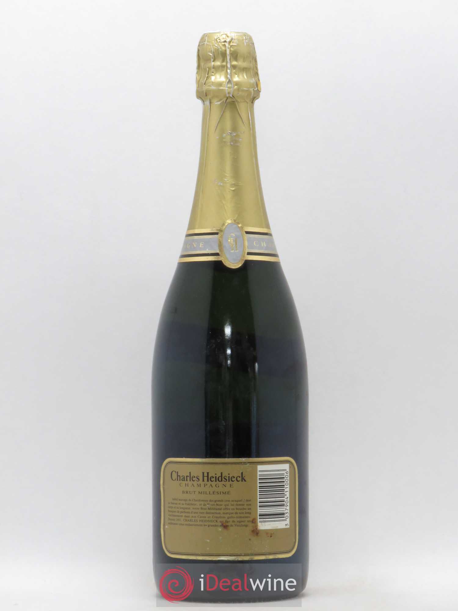 Brut Charles Heidsieck 1985 - Lot de 1 bouteille - 1