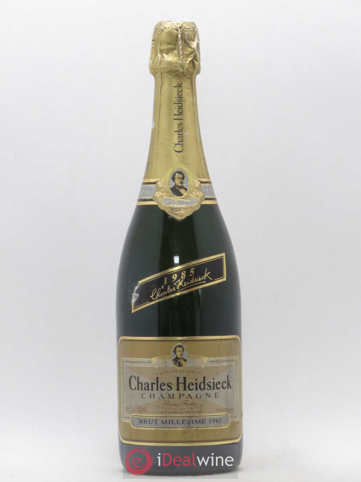 Brut Charles Heidsieck 1985 - Lot de 1 bouteille - 0