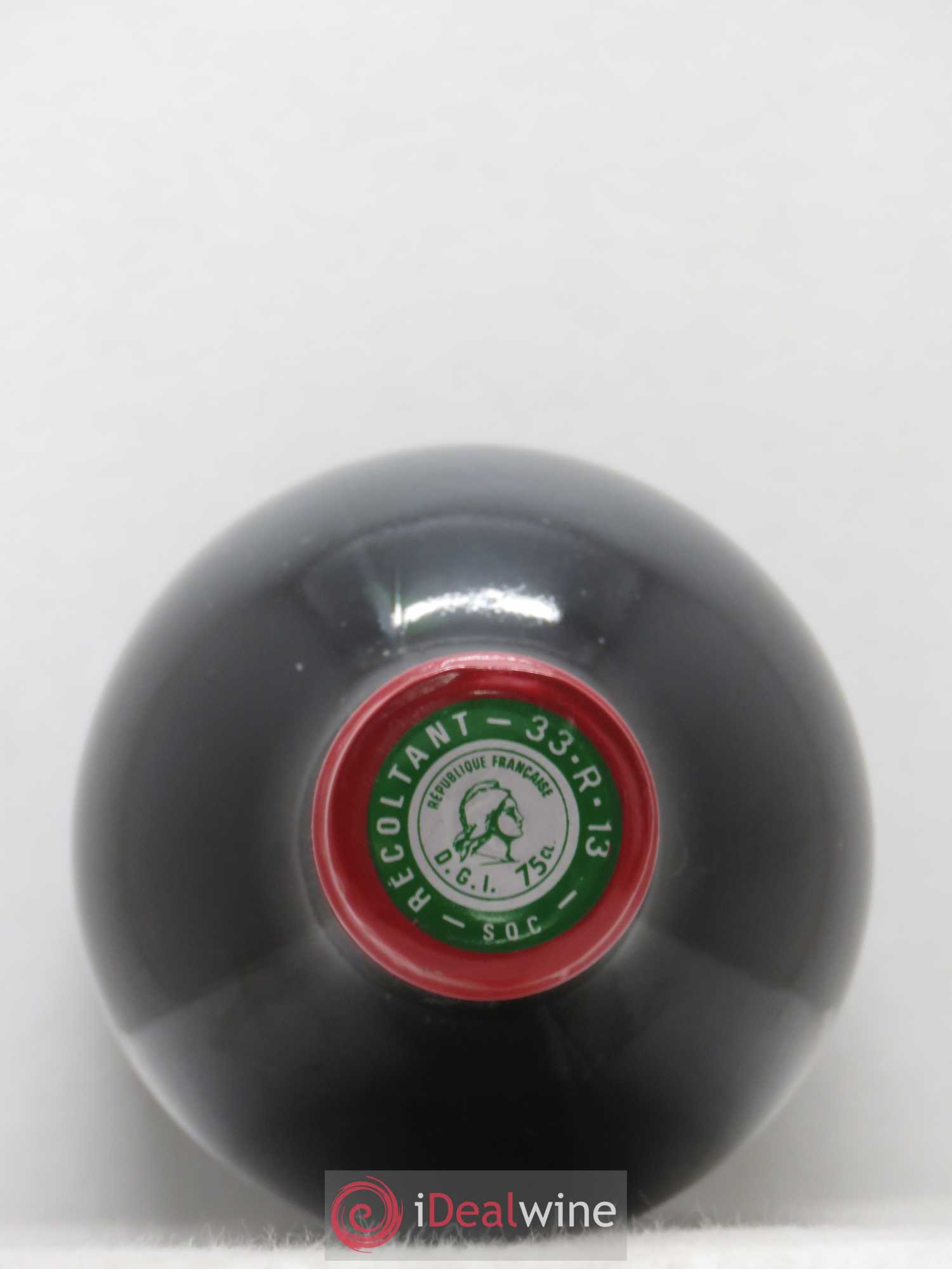 Château Angélus 1er Grand Cru Classé A 1988 - Lot de 1 bouteille - 1