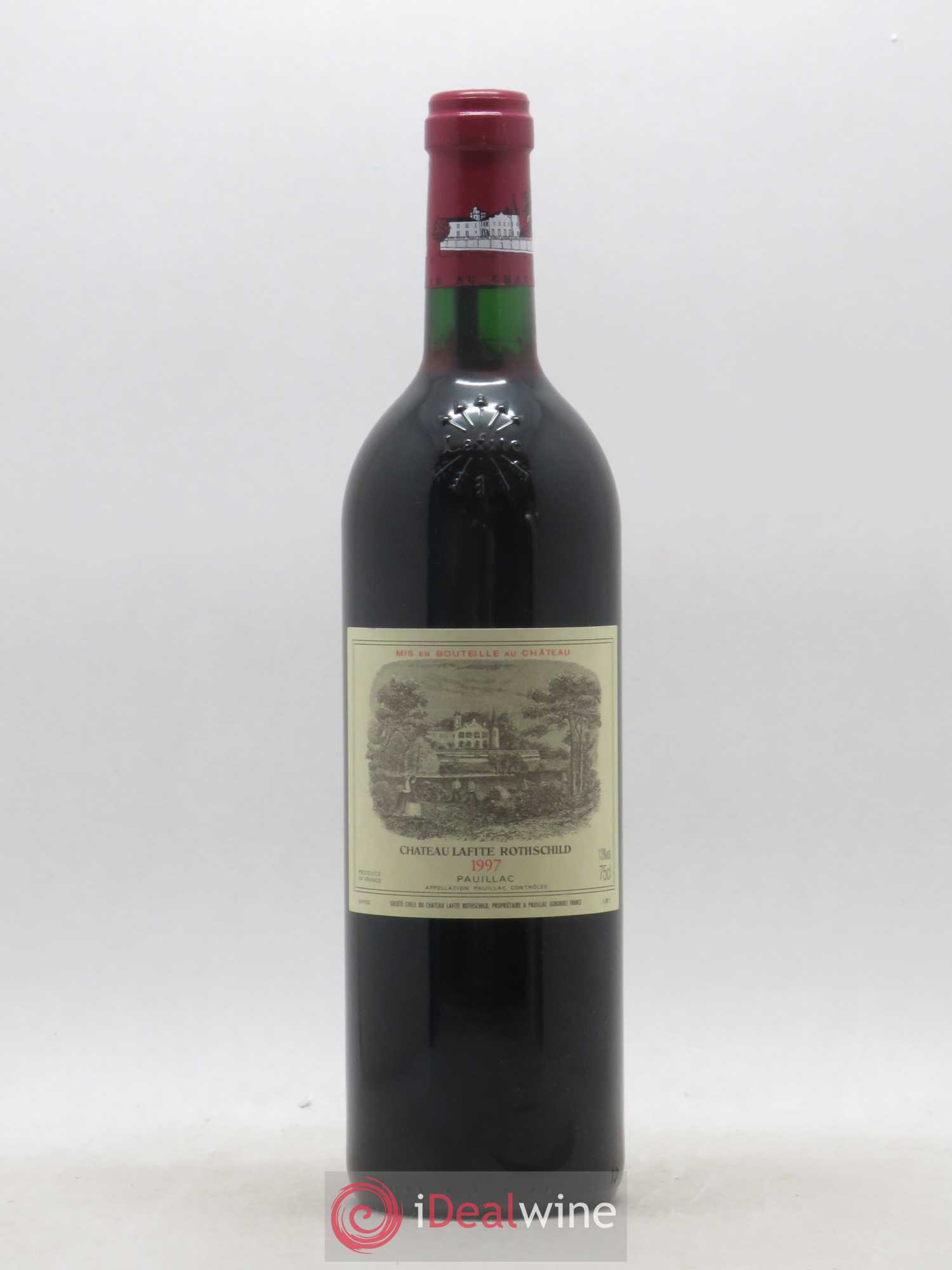 Château Lafite Rothschild 1er Grand Cru Classé 1997 - Lot de 1 bouteille - 0