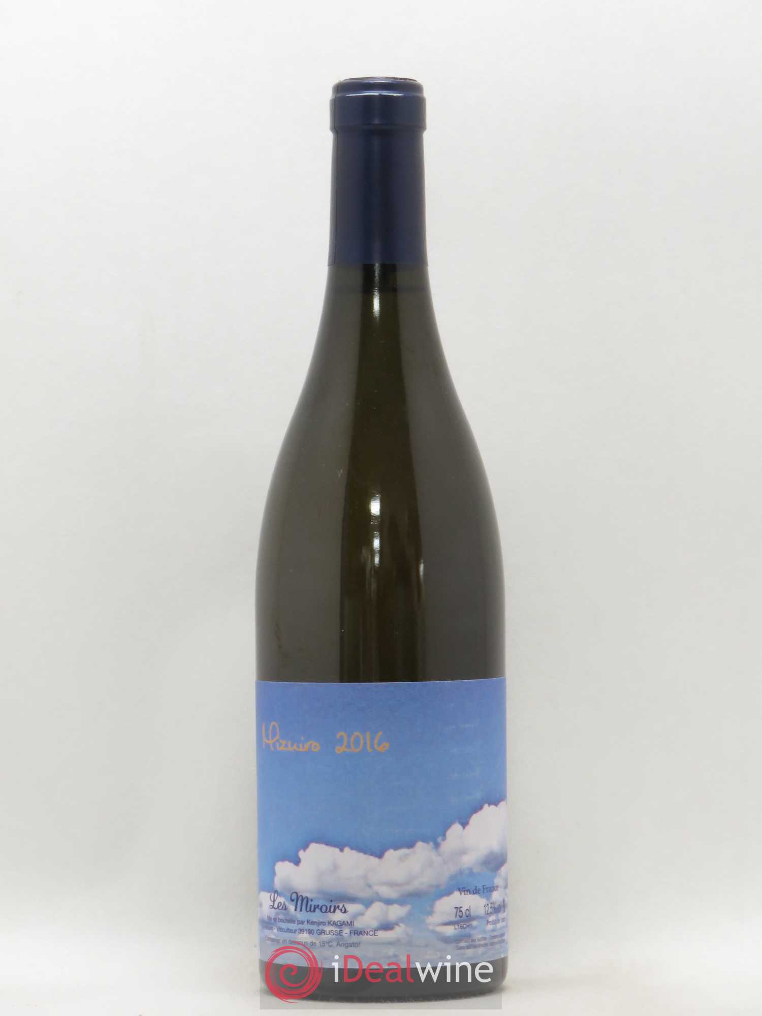 Vin de France Mizuiro Les Saugettes Kenjiro Kagami - Domaine des Miroirs 2016 - Lot de 1 bouteille - 0