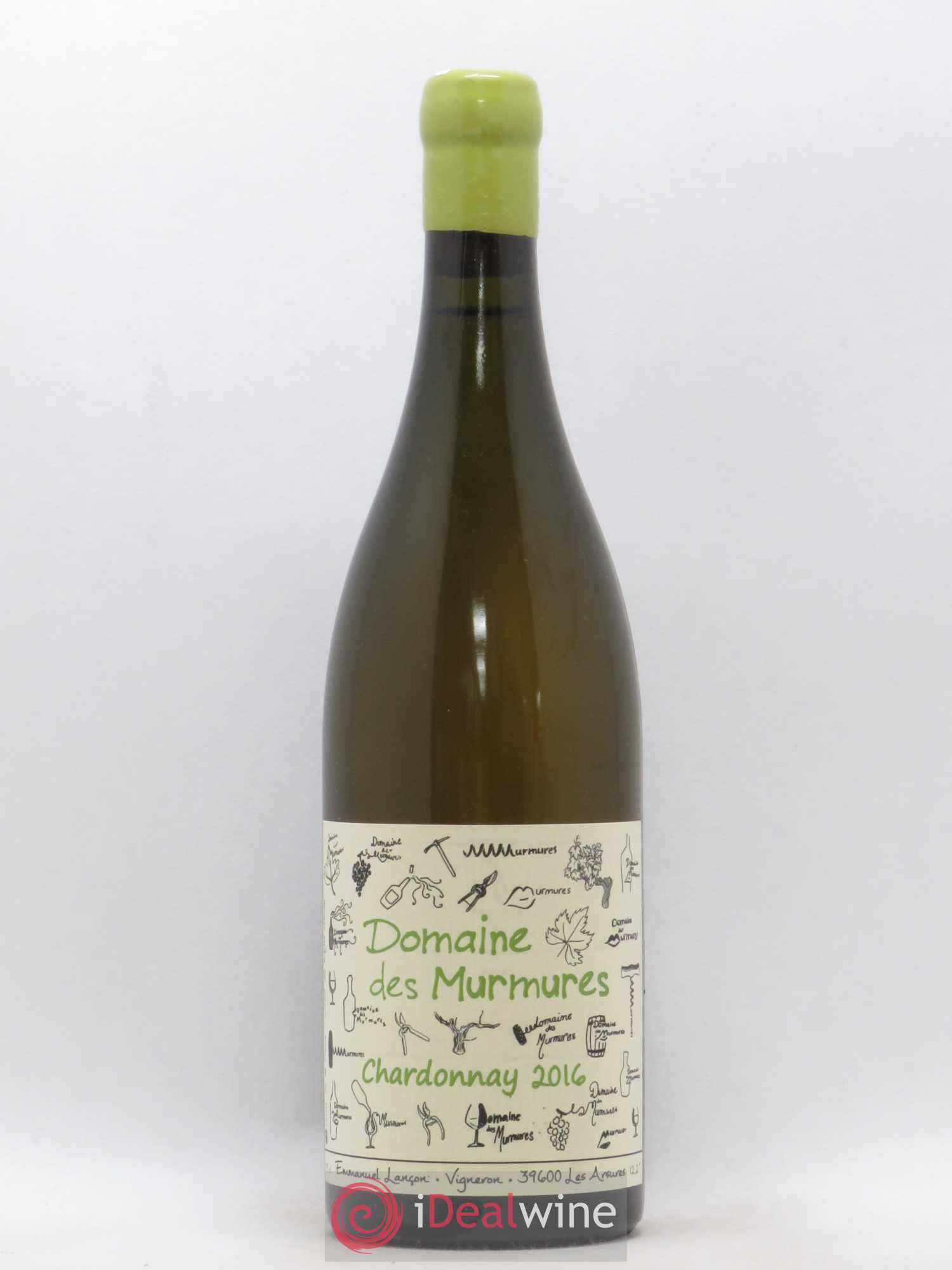 Vin de France Chardonnay Domaine des Murmures 2016 - Posten von 1 Flasche - 0