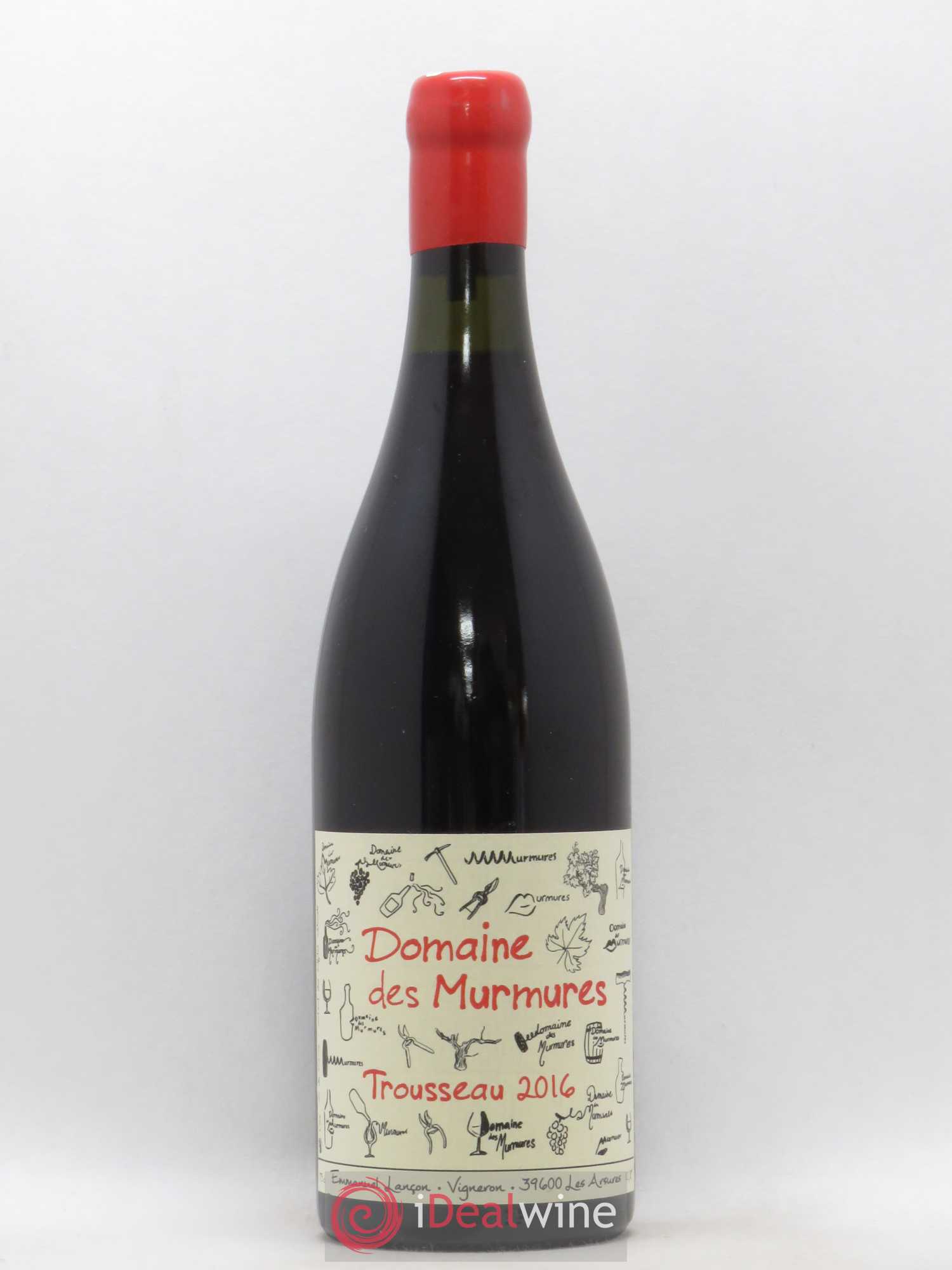 Vin de France Trousseau Murmures (Domaine des) - Emmanuel Lançon 2016 - Lot de 1 bouteille - 0