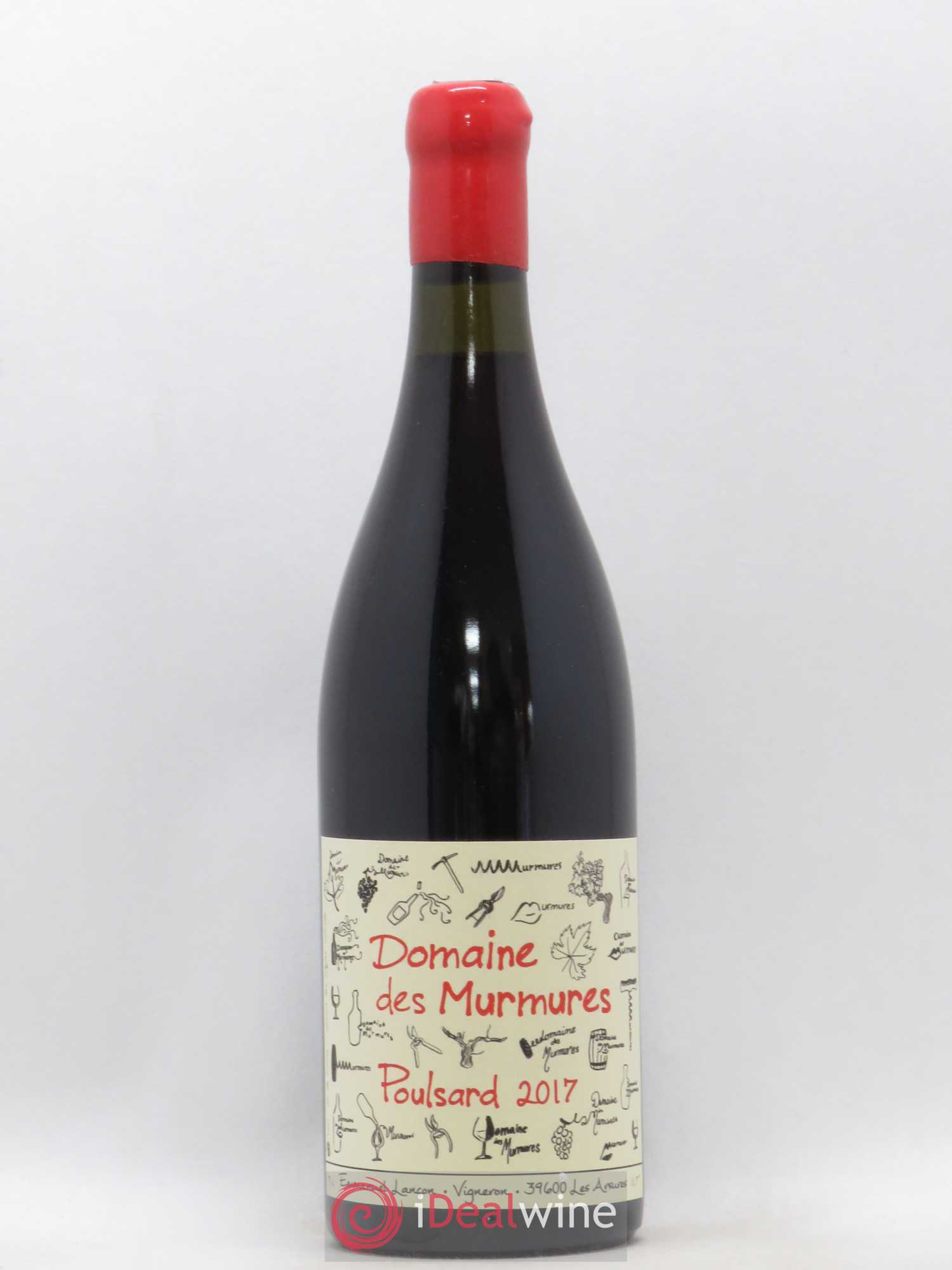 Vin de France Poulsard Murmures (Domaine des) - Emmanuel Lançon 2017 - Lot de 1 bouteille - 0