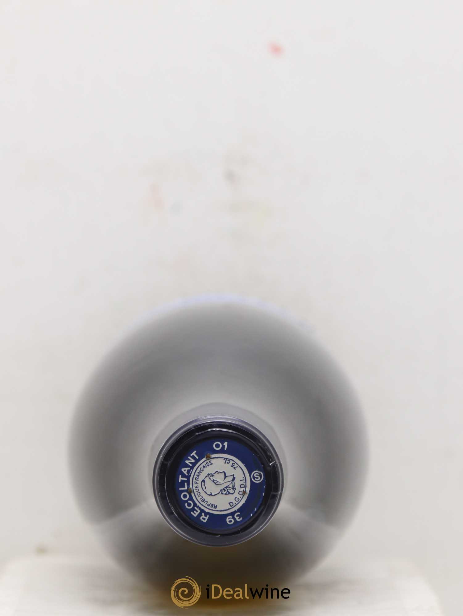 Vin de France Entre Deux Bleus Les saugettes Kenjiro Kagami - Domaine des Miroirs 2016 - Lot de 1 bouteille - 1