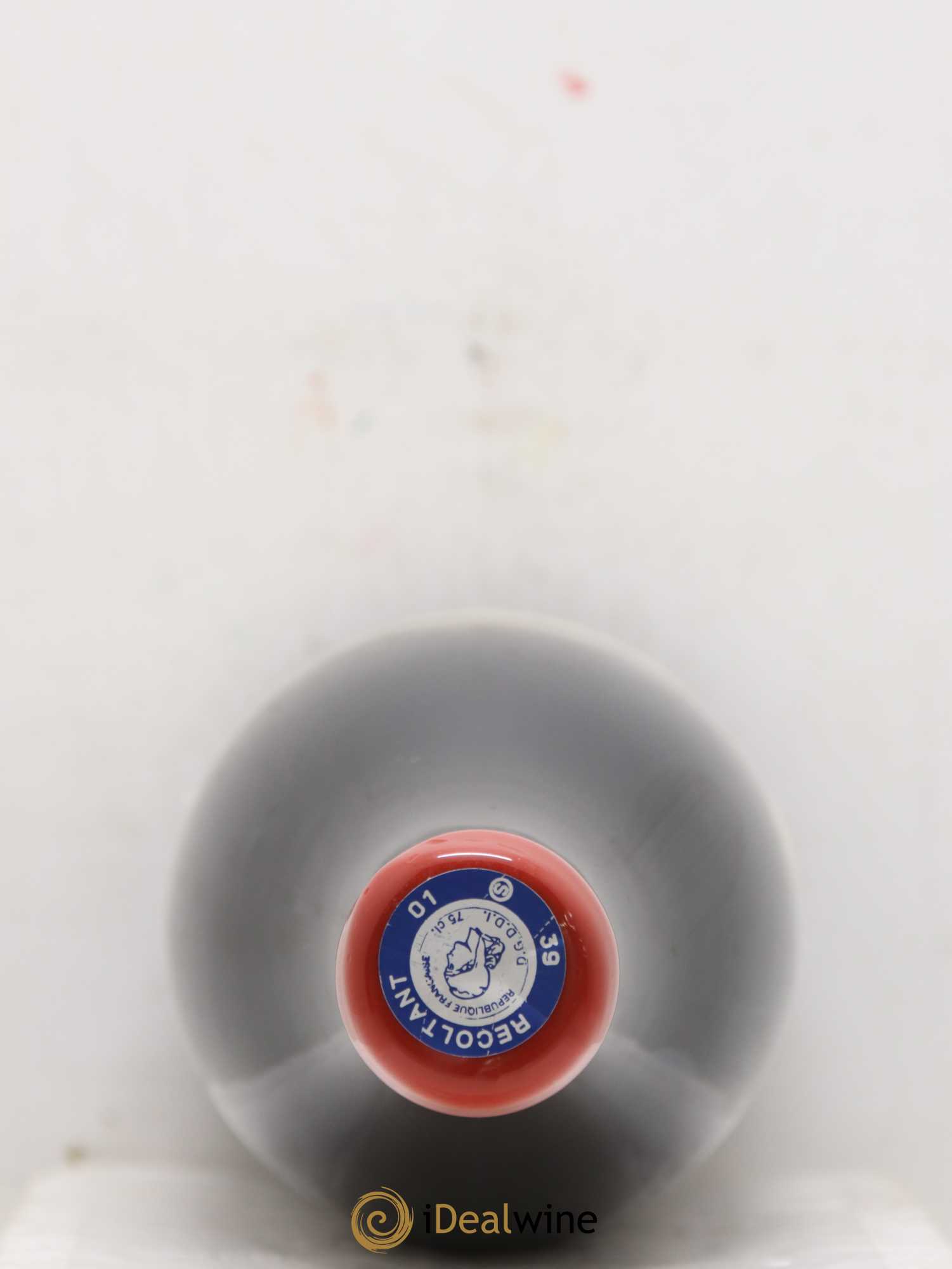 Vin de France Trousseau L'Ephémère Murmures (Domaine des) - Emmanuel Lançon 2017 - Lot de 1 bouteille - 1