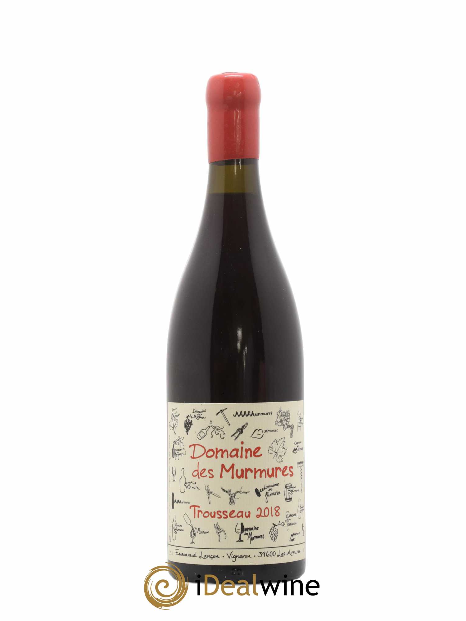 Vin de France Trousseau Murmures (Domaine des) - Emmanuel Lançon 2018 - Lot de 1 bouteille - 0